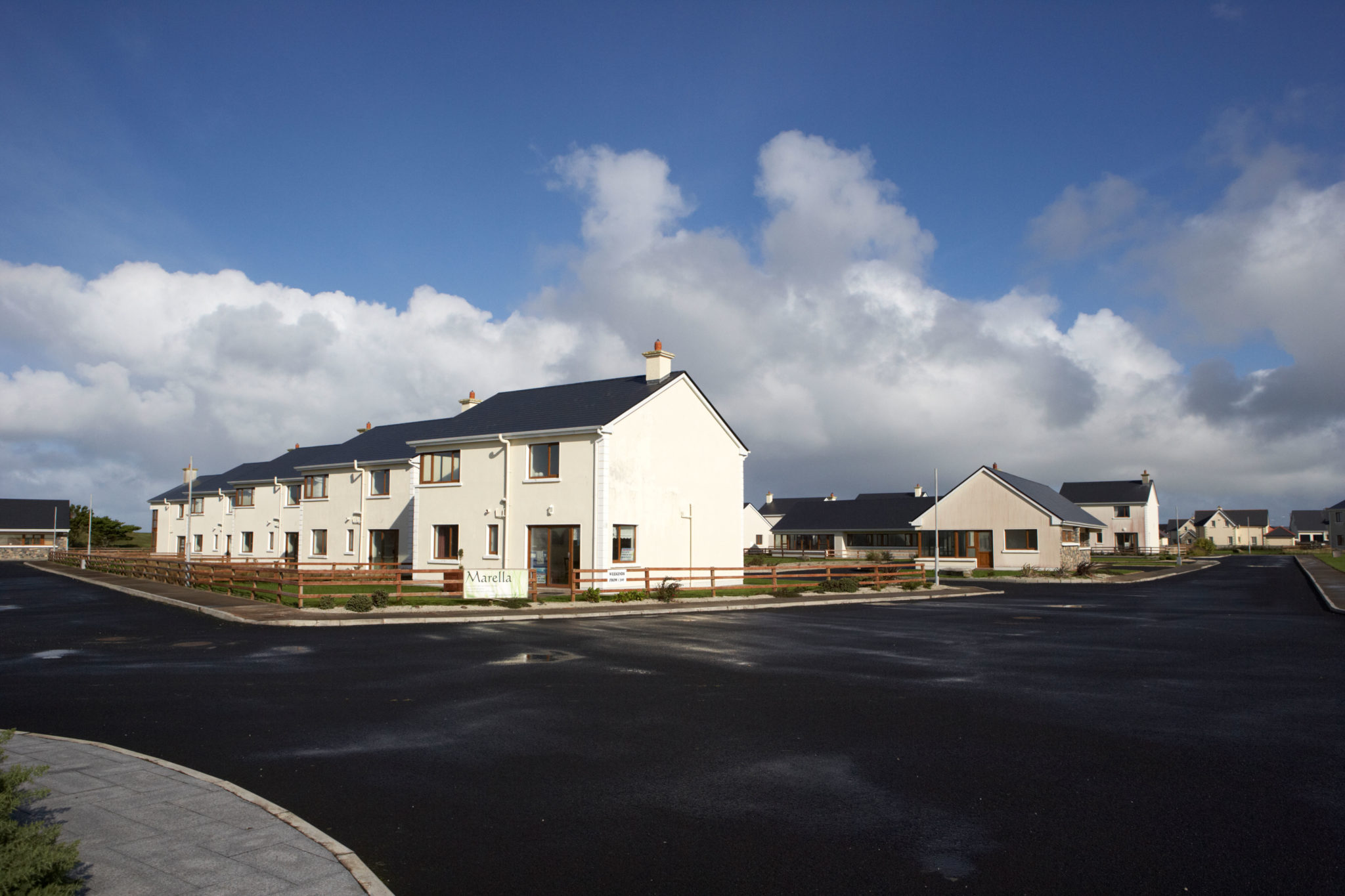 An estate of holiday homes in Enniscrone, Co Sligo in October 2011.