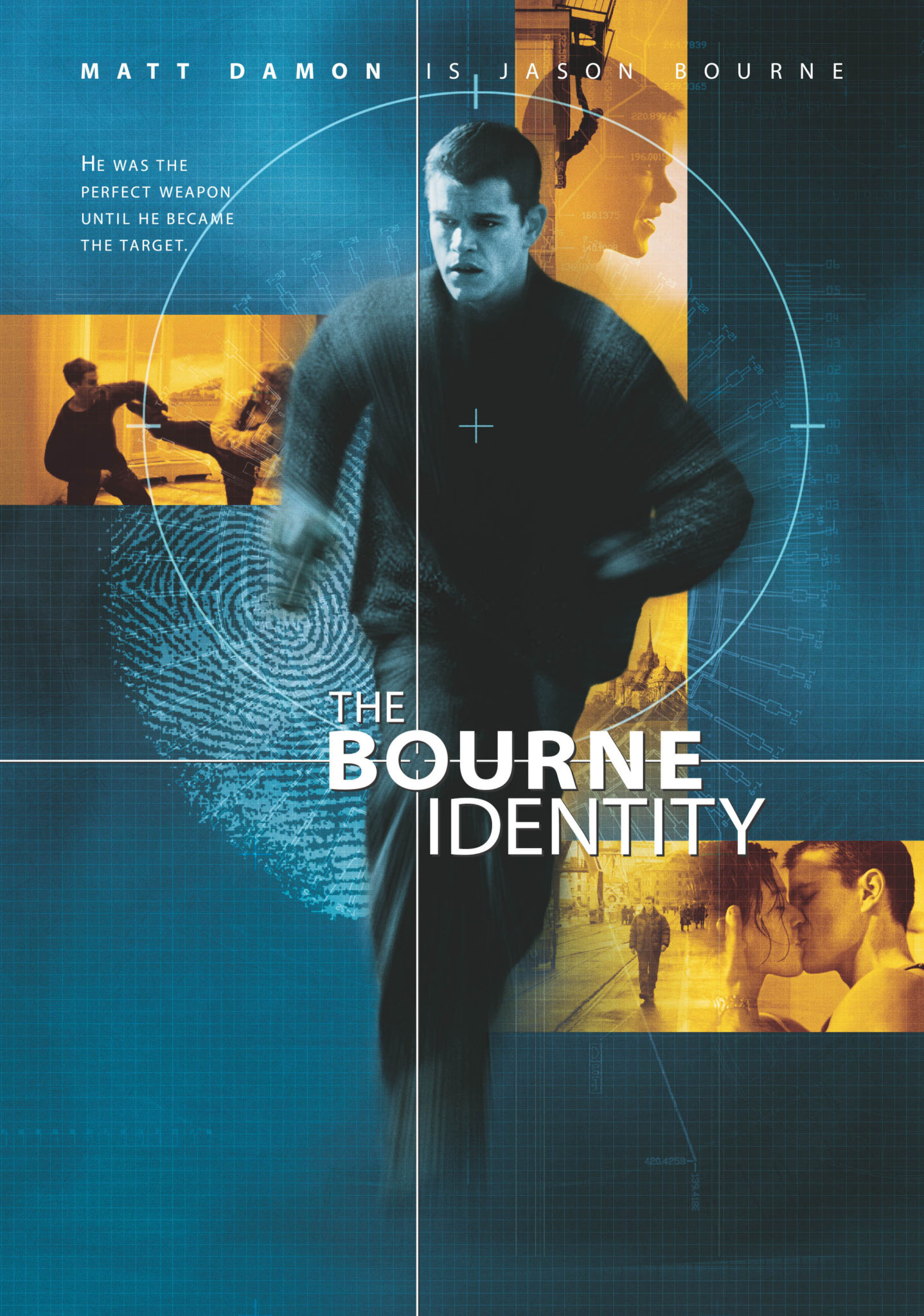 Behind The Movie Scenes of 'The Bourne Identity (2002) | Newstalk