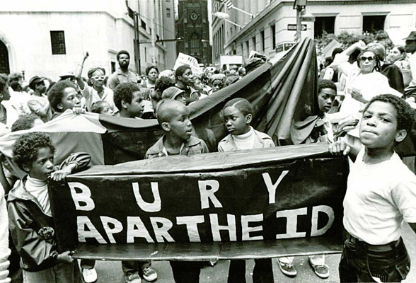 You Can Stop This Man! - 1992, South Africa - Asking white population to  support government in referendum to end apartheid, juxtaposed with a  picture of a right-wing Afrikaner extremist with a