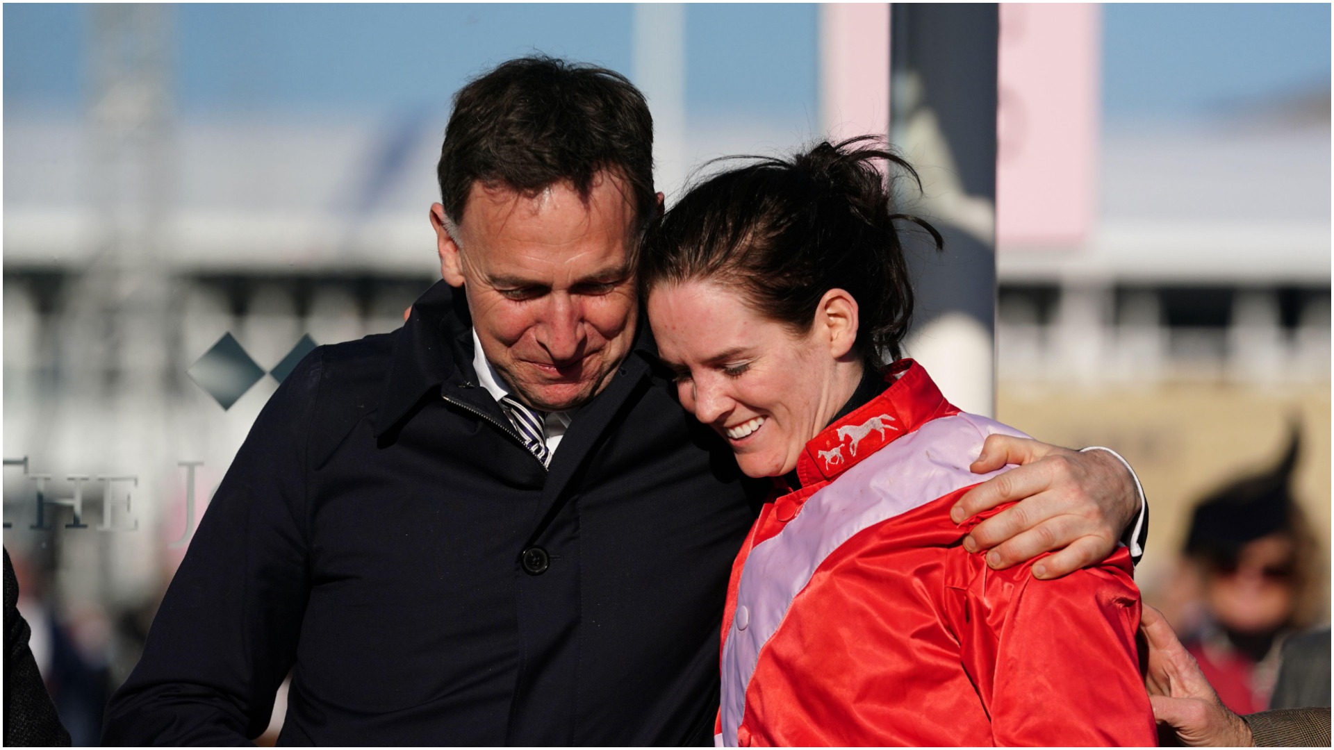 De Bromhead says he's lucky to get to work with historymaking
