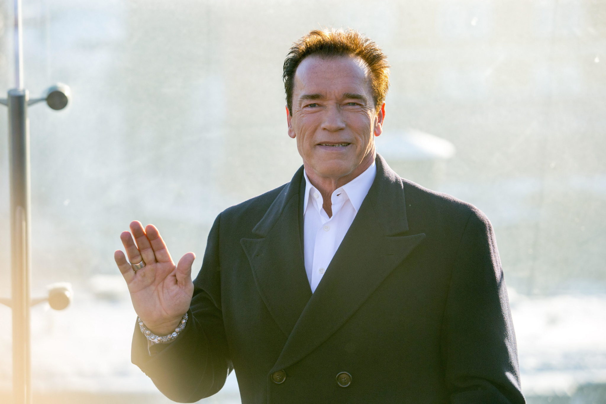 Arnold Schwarzenegger trends in Russia after calling for peace | Newstalk