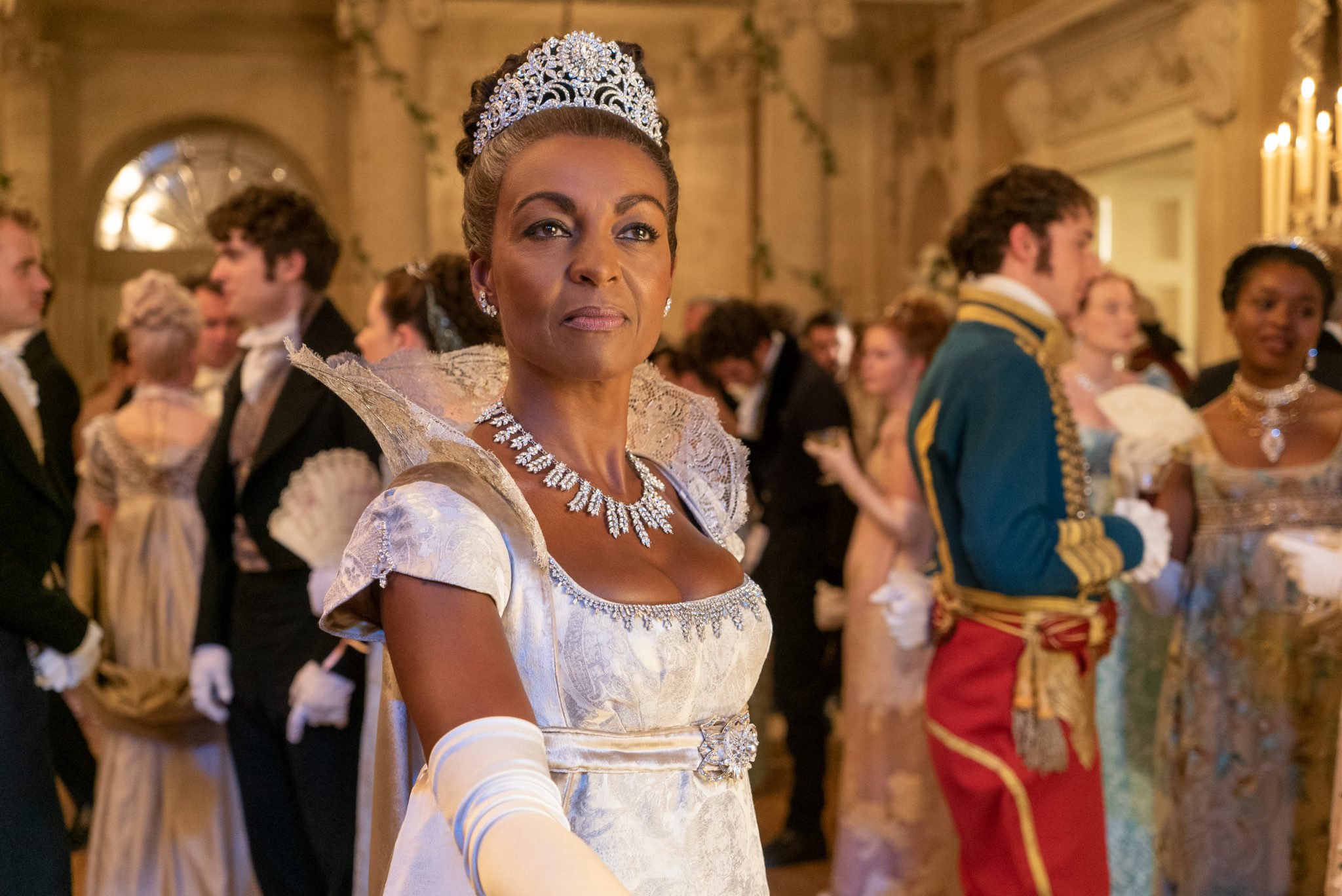 Adjoa Andoh as Lady Danbury