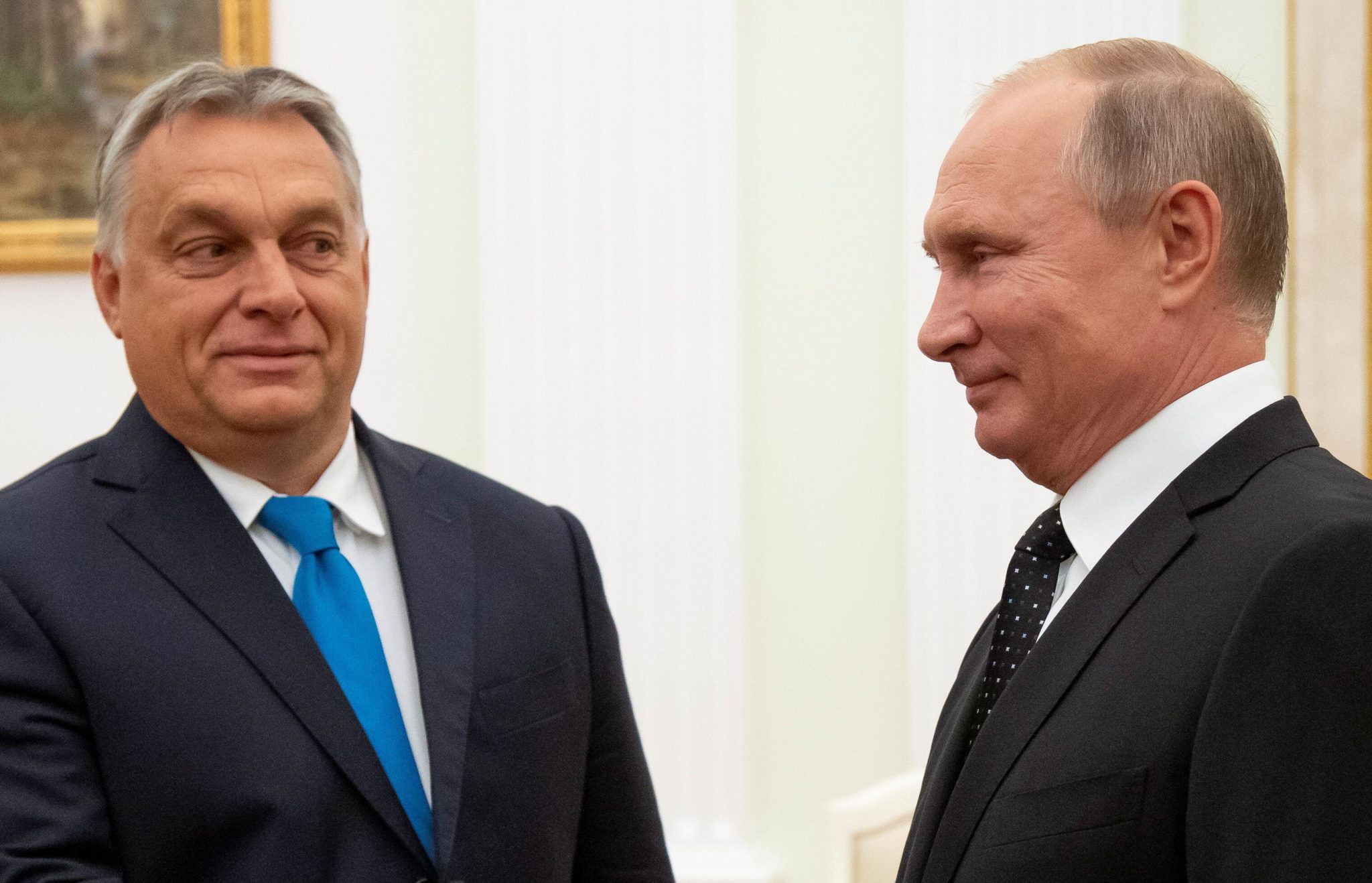 Putin Congratulates Orban On Landslide Election Win 