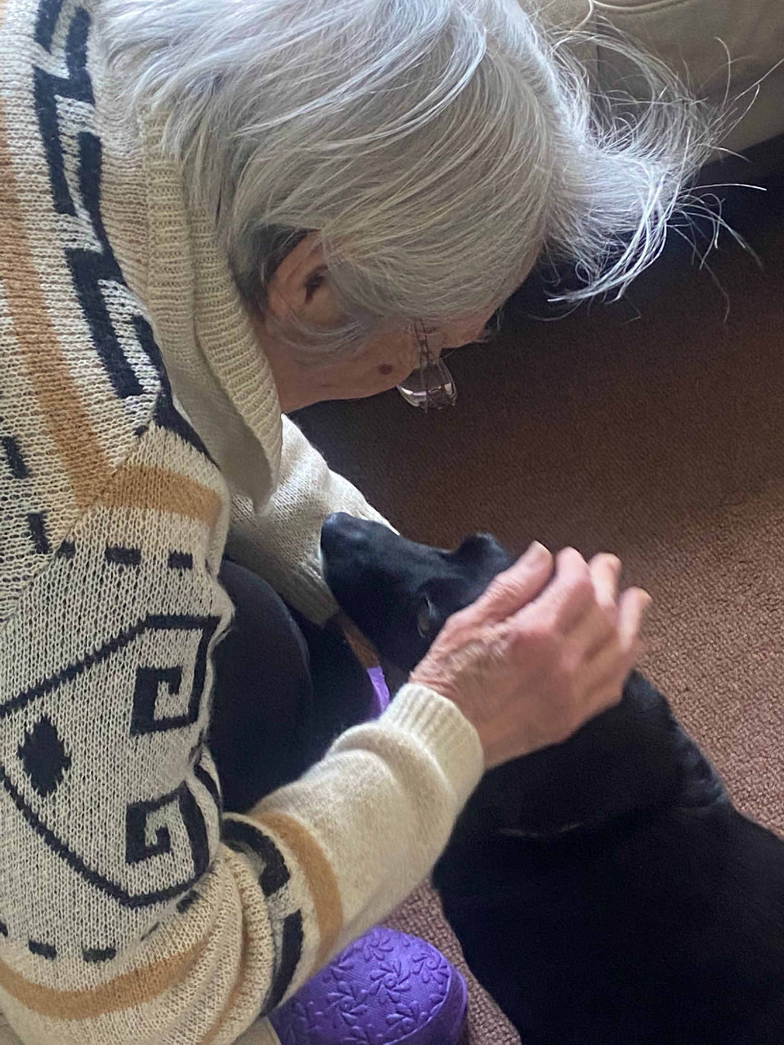 86-year-old Ukrainian grandmother Violetta is reunited with her best friend Tasha in County Clare.