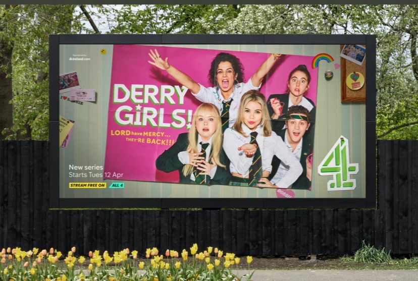 Final Derry Girls season "10 peronal development, 90 chaos" by