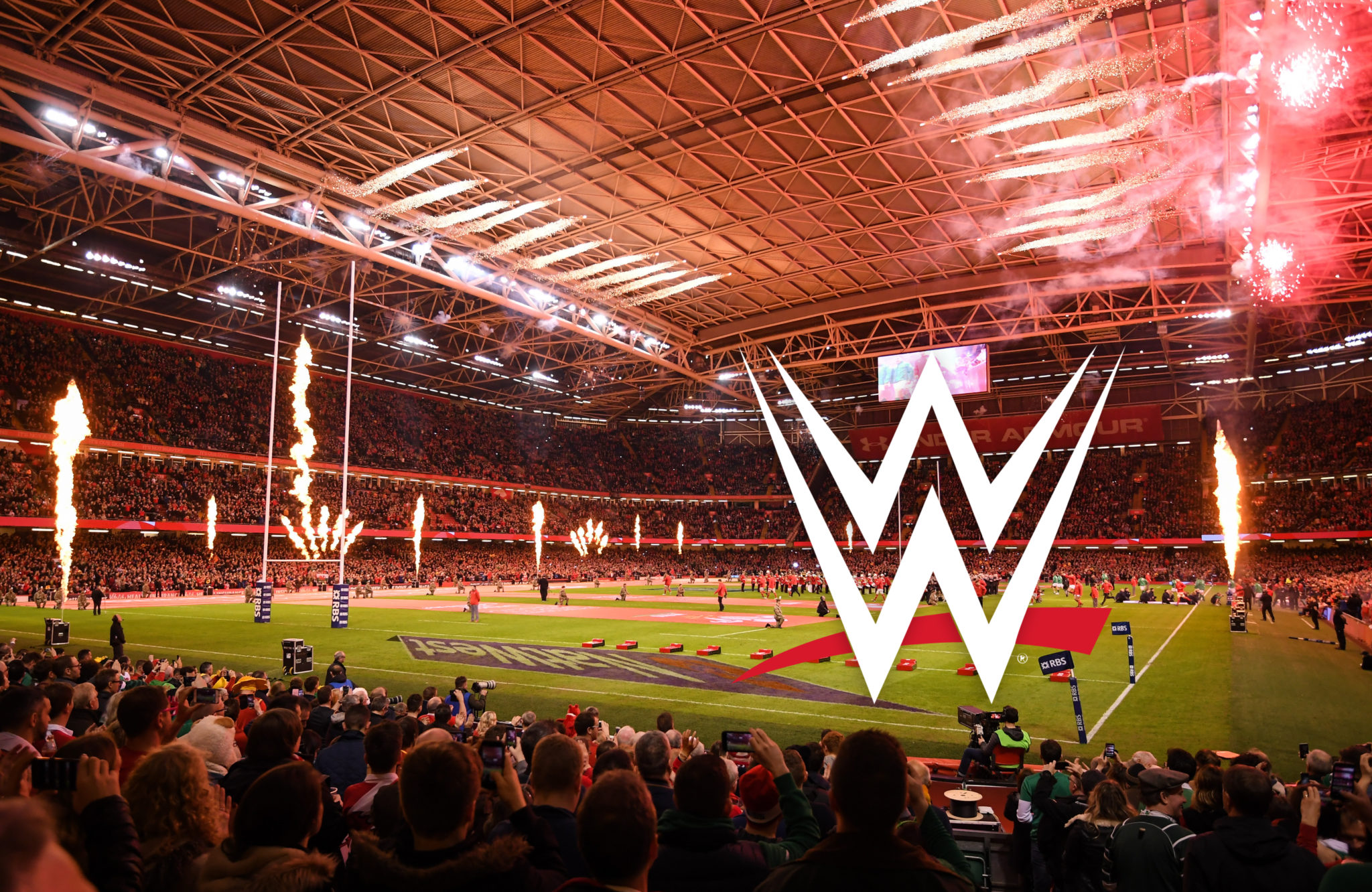 Cardiff's Principality to host first WWE UK stadium show in 30 years