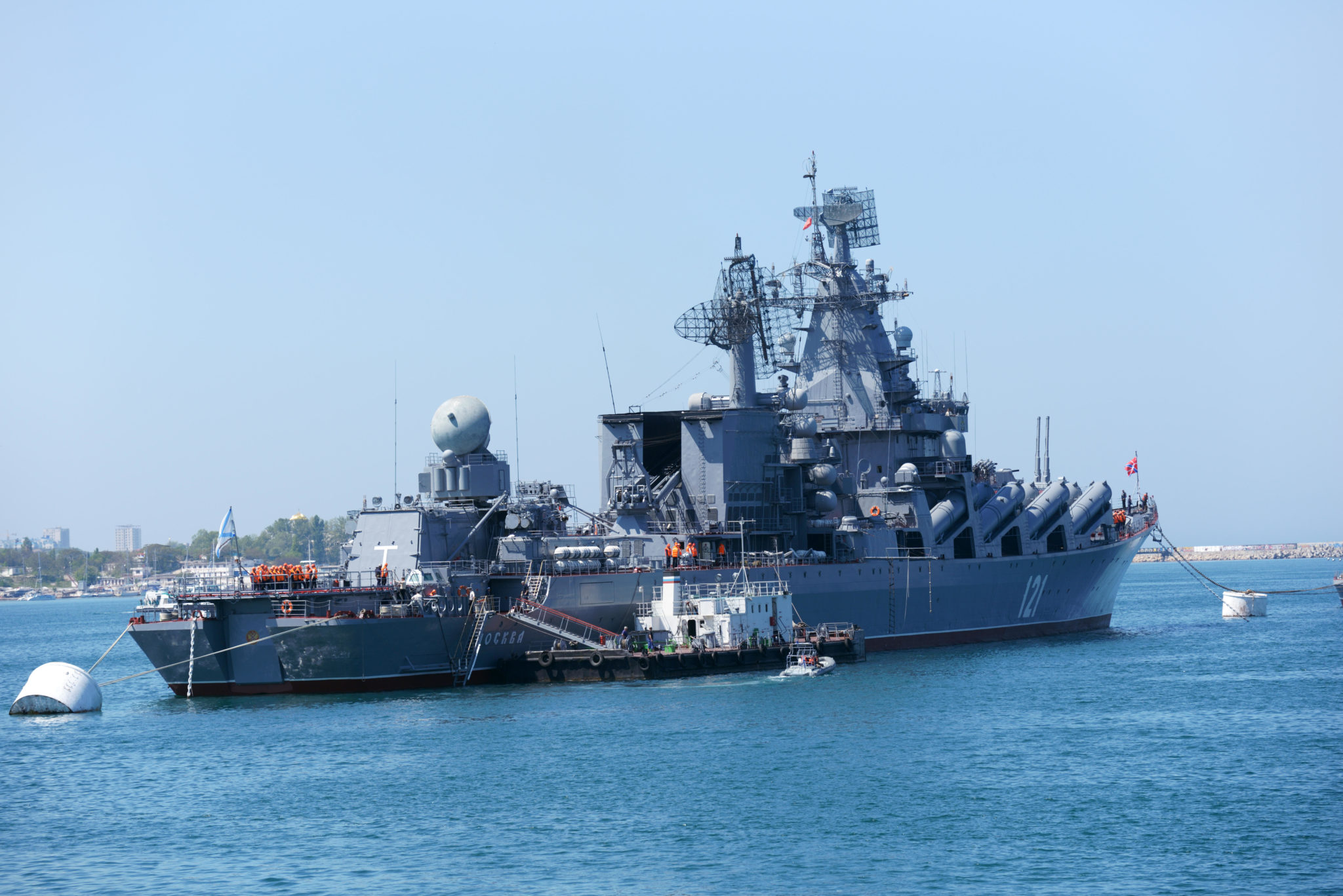 Attack on Moskva battleship is 'ferocious loss' for Moscow | Newstalk