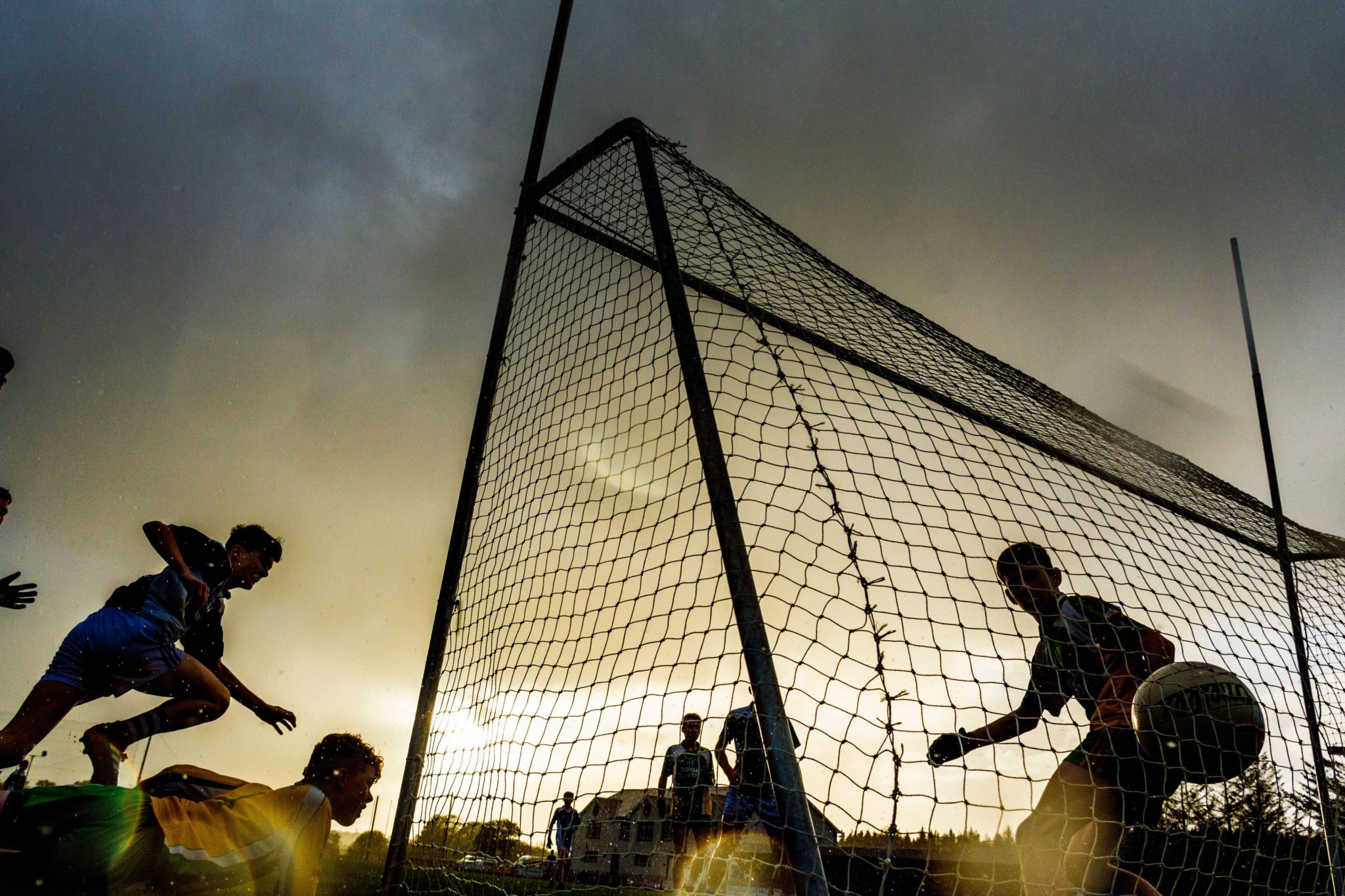'We just want to play' - Louth students protest school GAA 'ban'