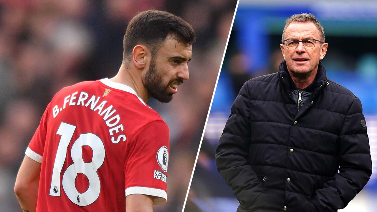 2023 The team had been built with Ole and his idea Bruno Fernandes explains  why Ralf Rangnick failed at Manchester United first Center Affiliate 
