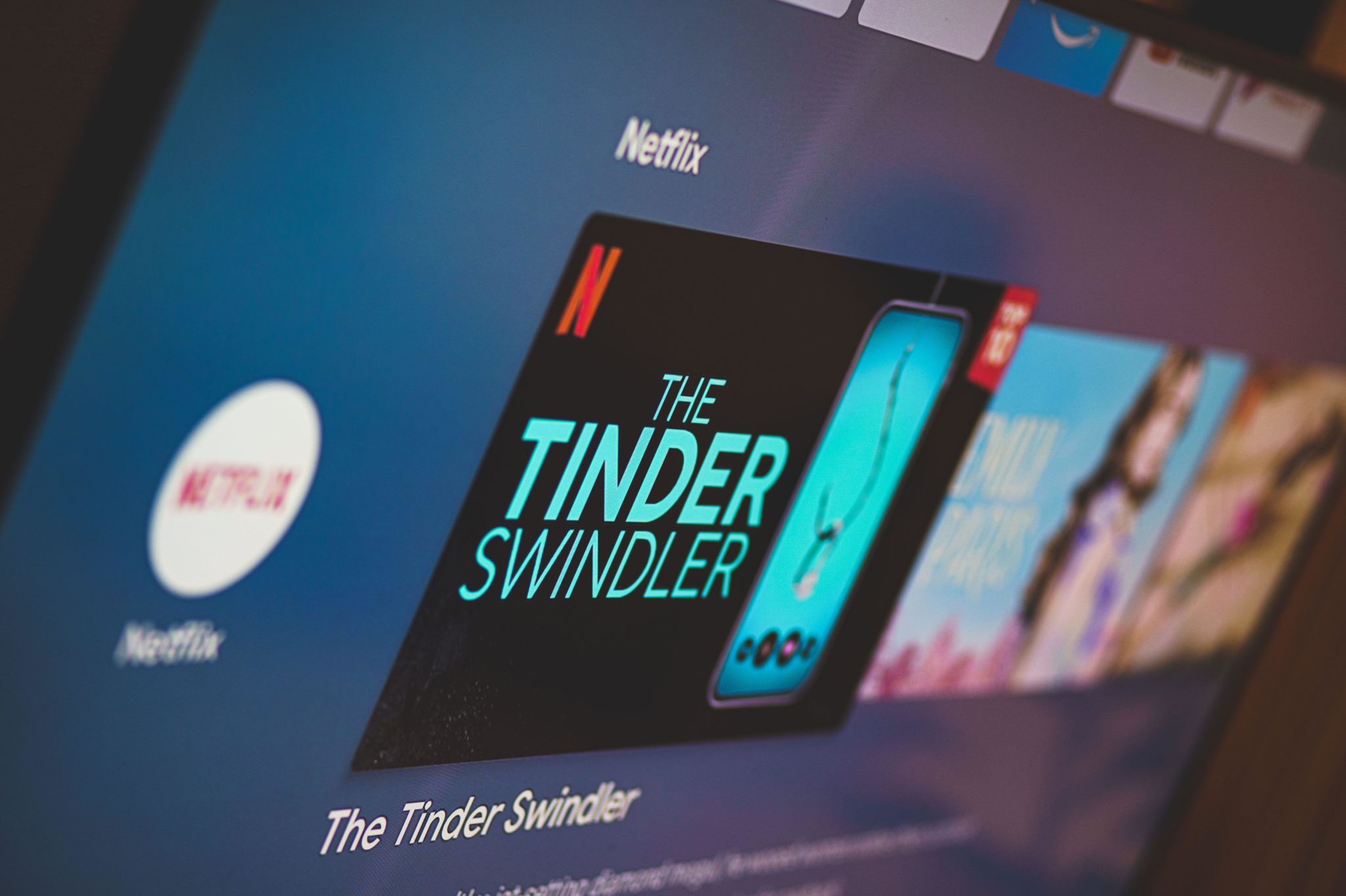 The Tinder Swindler. Image: Rokas Tenys / Alamy Stock Photo