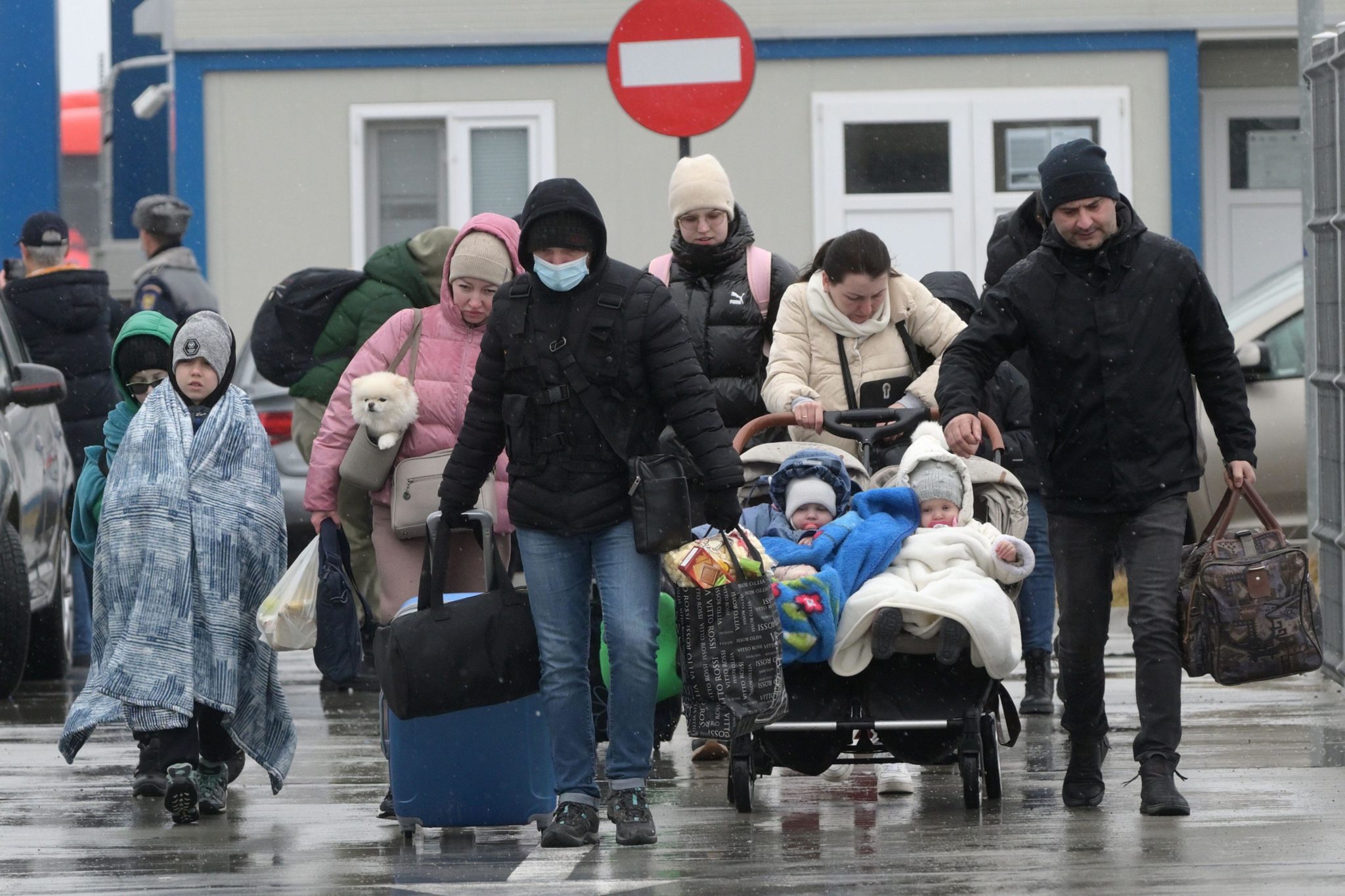 free travel for ukrainian refugees in london