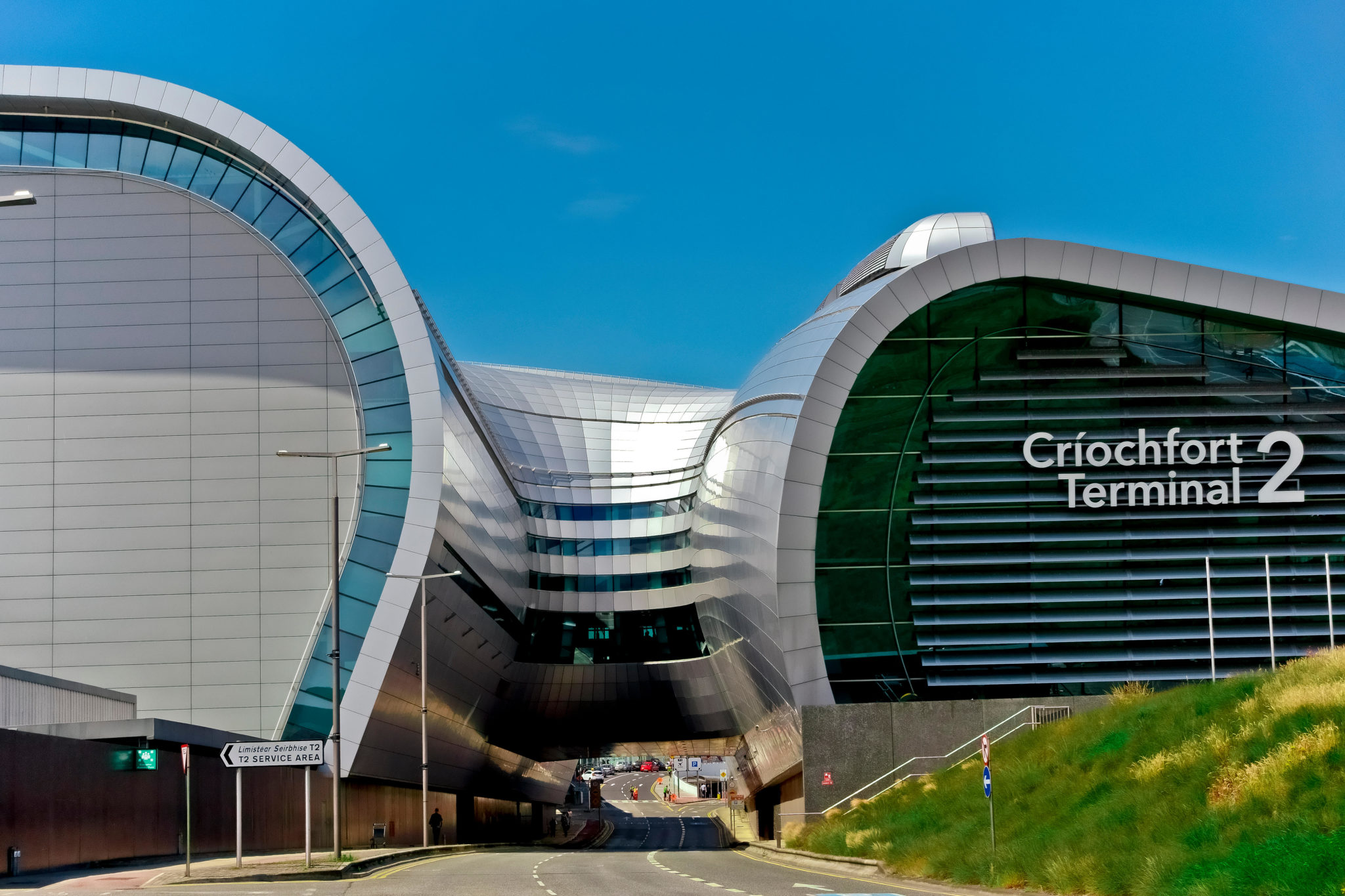 Terminal 2 at Dublin Airport