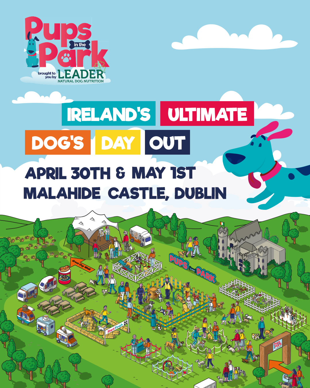 Pups In The Park Everything You Need To Know About Ireland's First