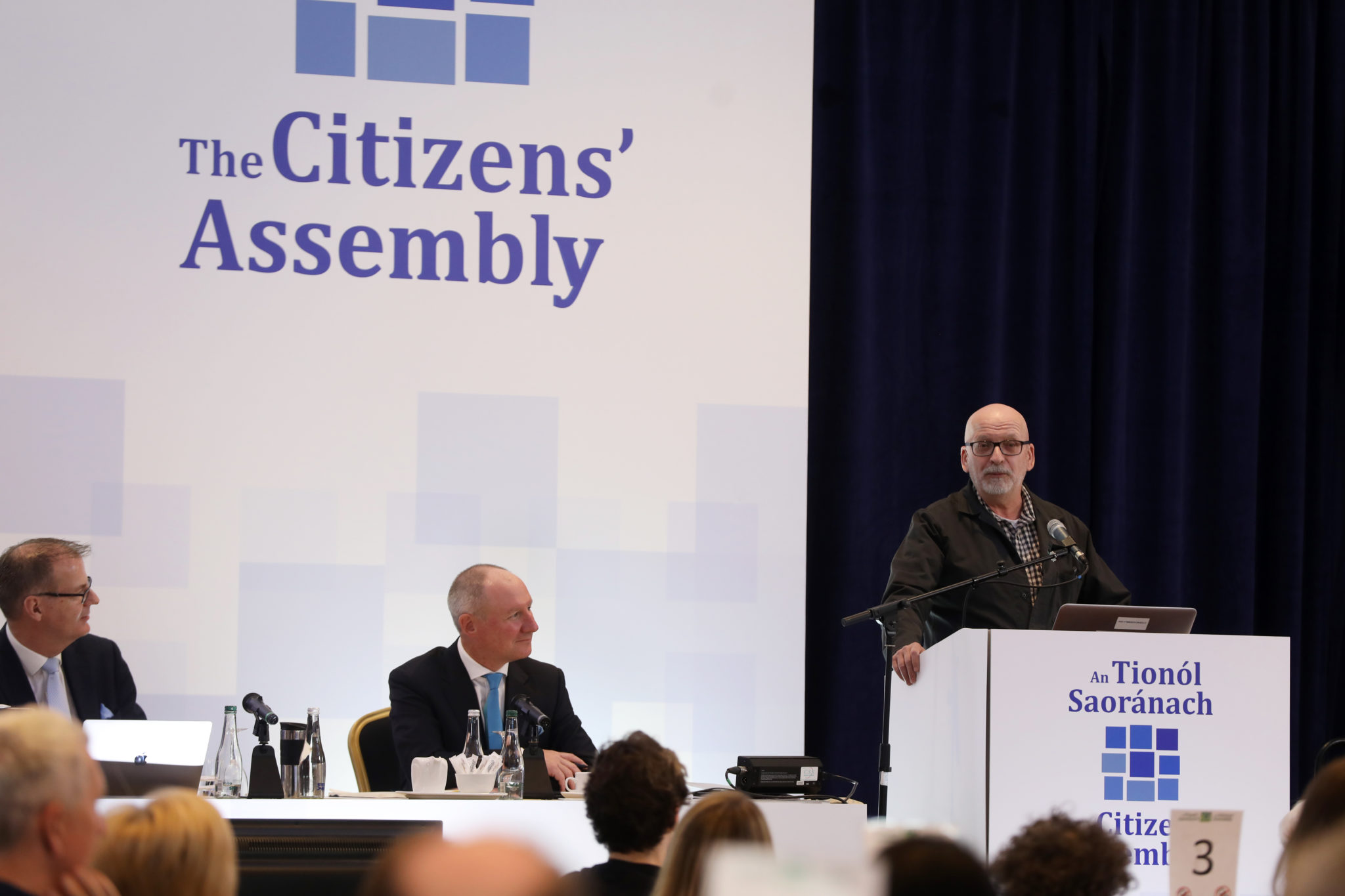 Citizen's Assembly Meets To Discuss Dublin Mayor Proposal 