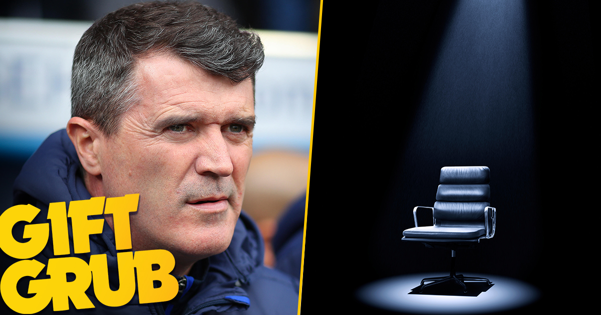 Gift Grub: Roy Keane Plays A Blinder On Mastermind Image