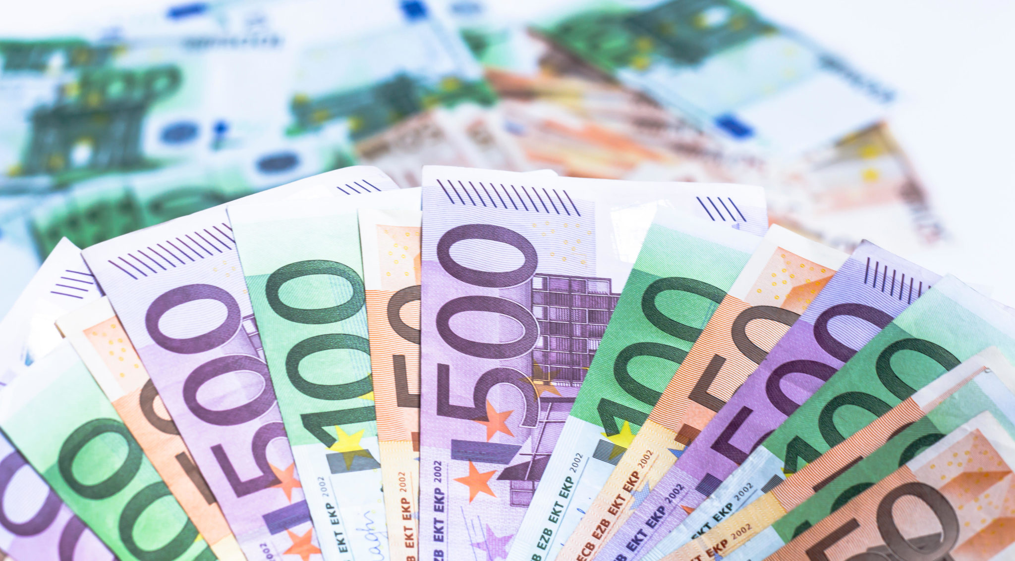 euro money banknotes. Picture by: Alice Dias Didszoleit / Alamy Stock Photo