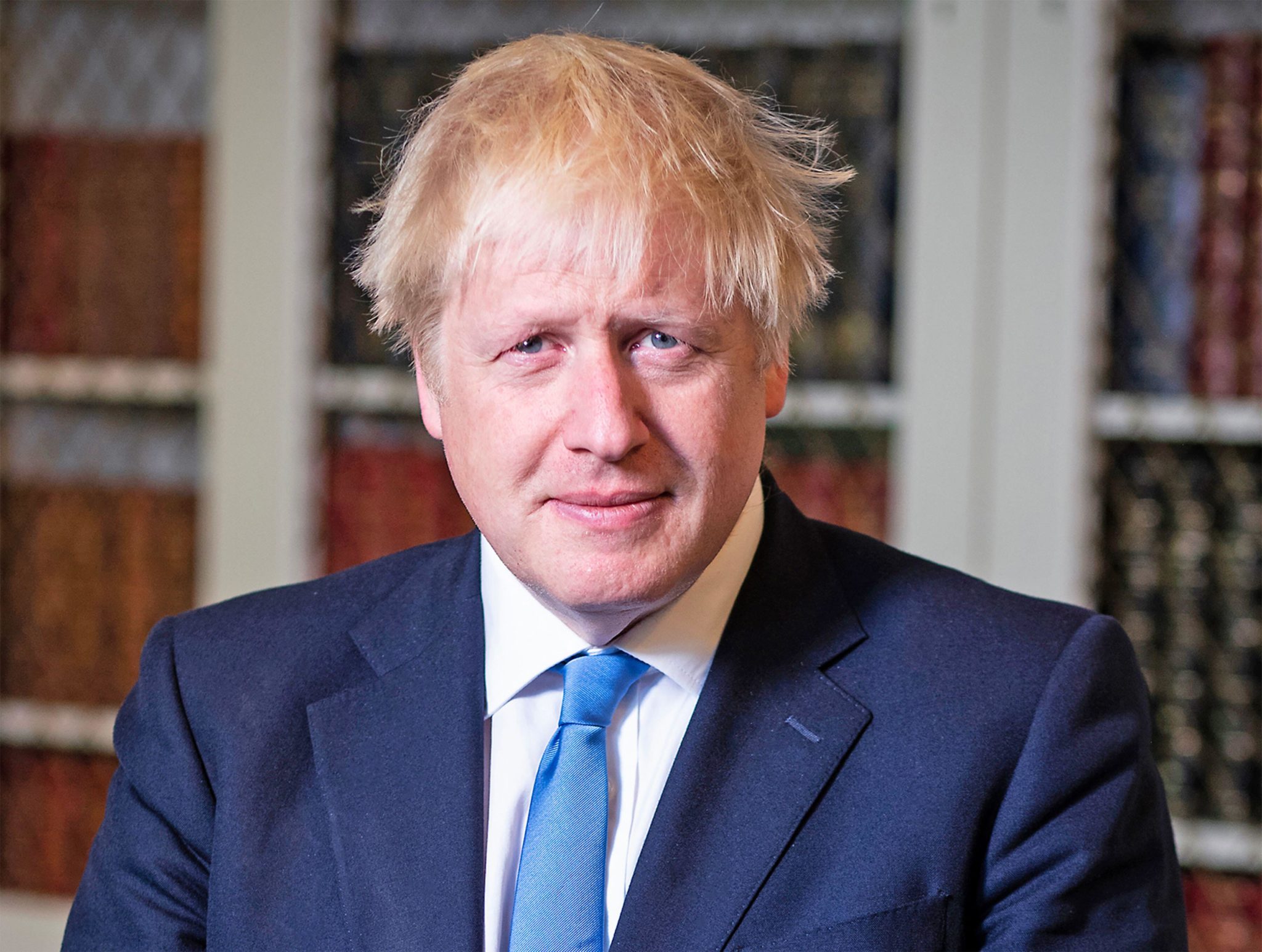 Boris Johnson is travelling to northern Ireland today for crisis talks Image