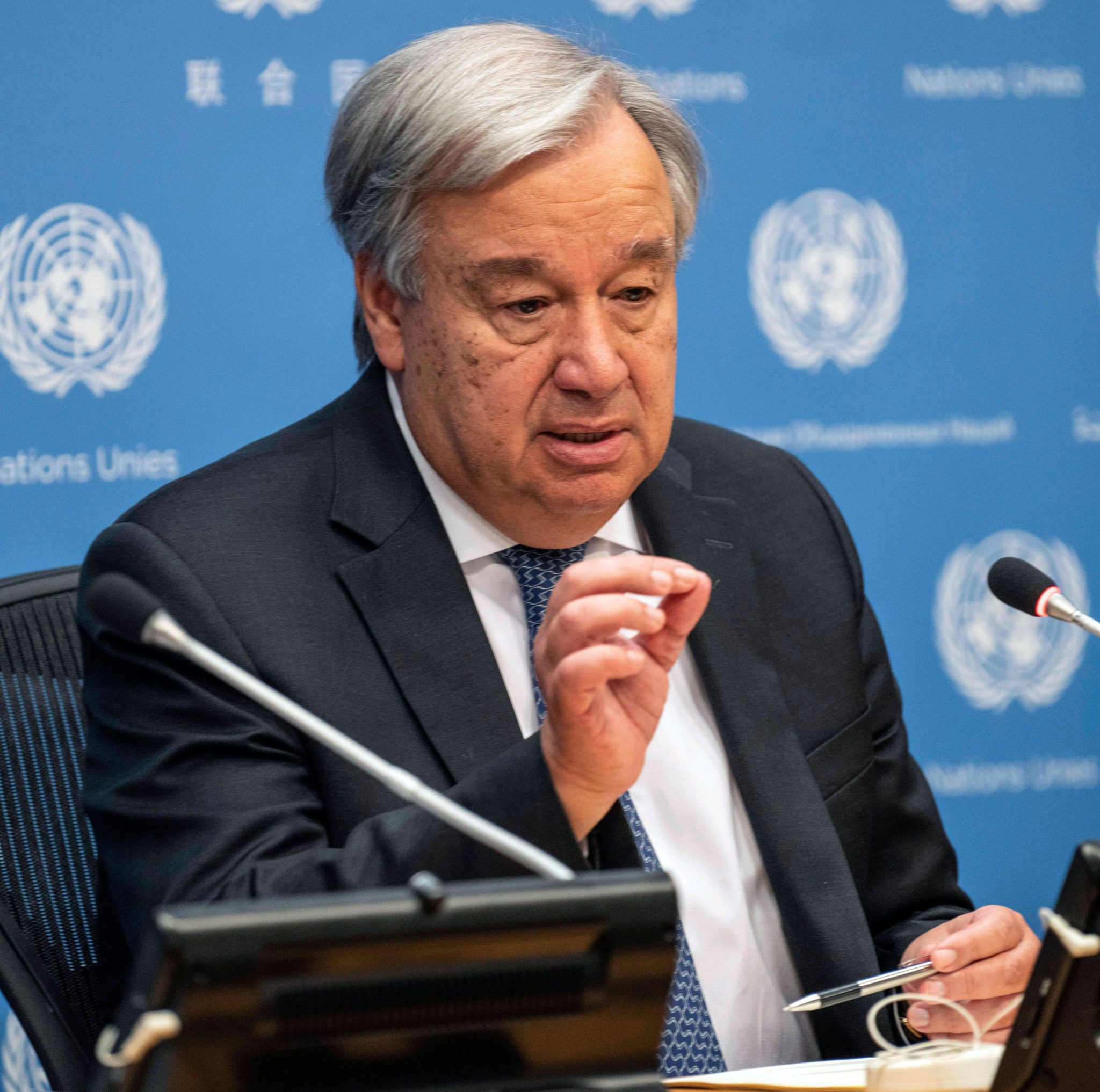 antonio guitierres war crimes lebanon