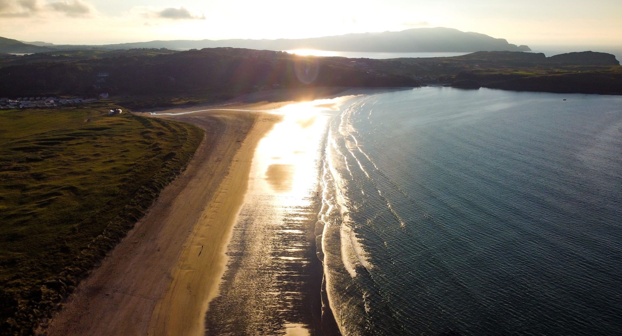 Marble Hill Beach, County Donegal, Ireland. Image: Gavin Maxwell / Alamy Stock Photo