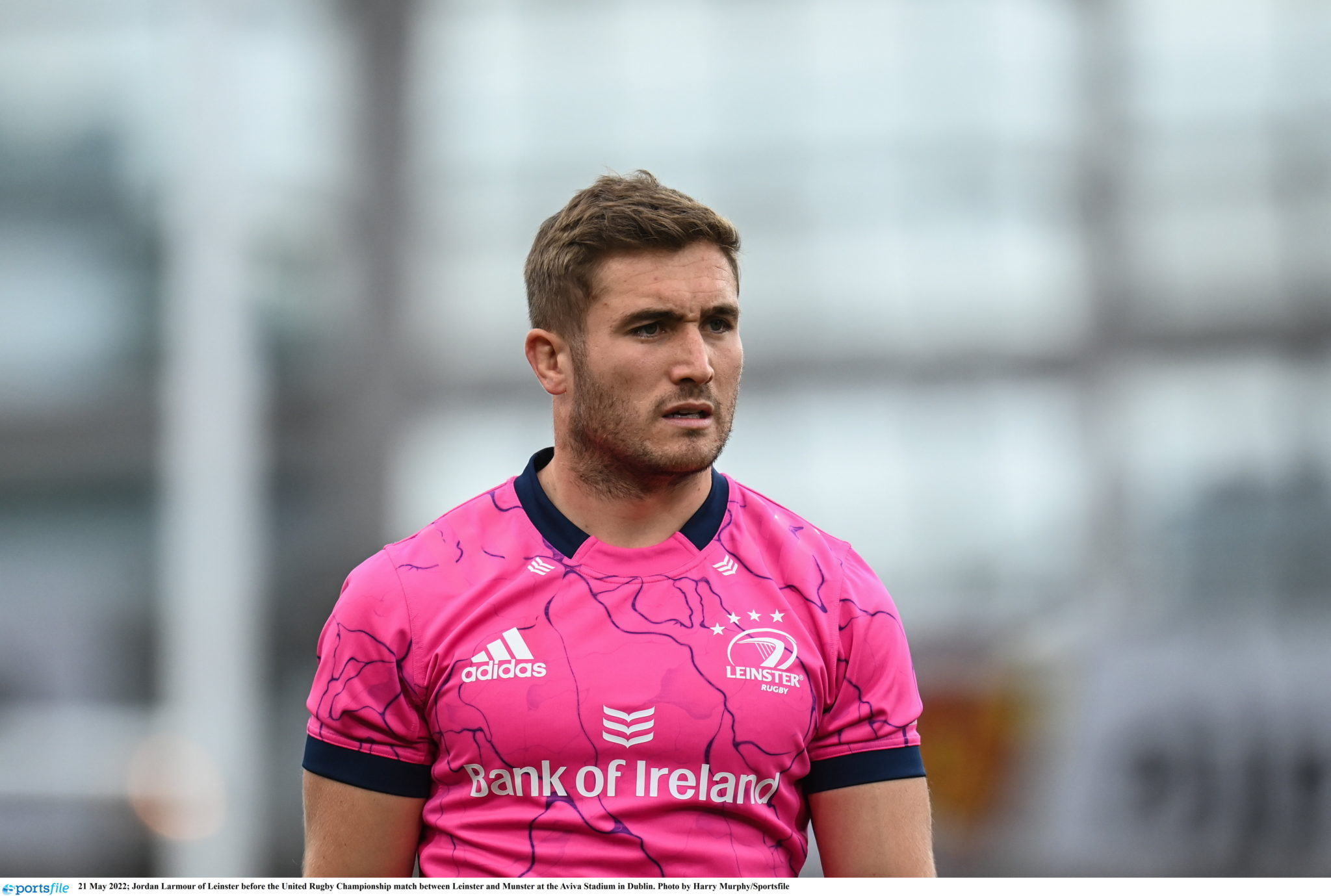 Could Jordan Larmour feature for Leinster against La Rochelle? OffTheBall