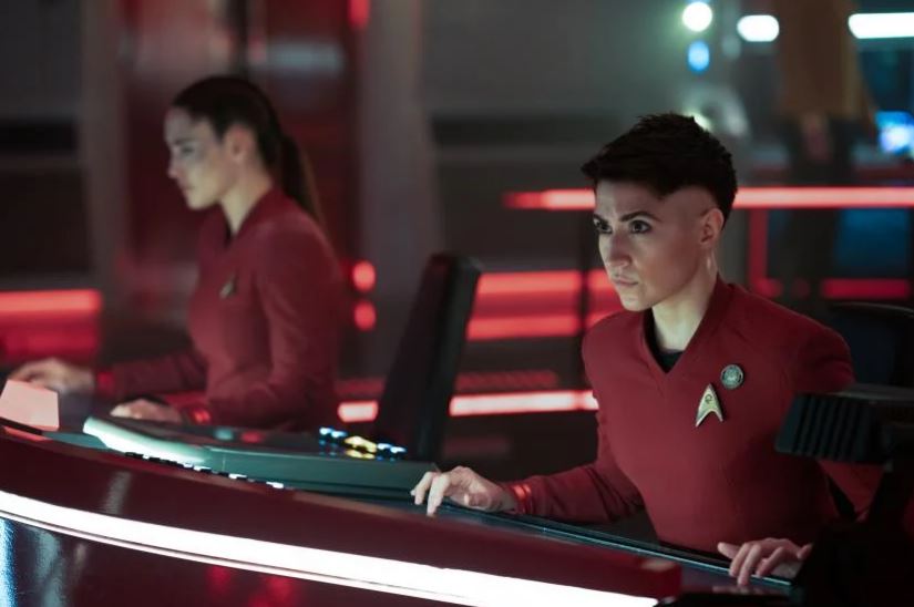 Melissa Navia as Erica Ortegas in 'Star Trek: Strange New Worlds'.
