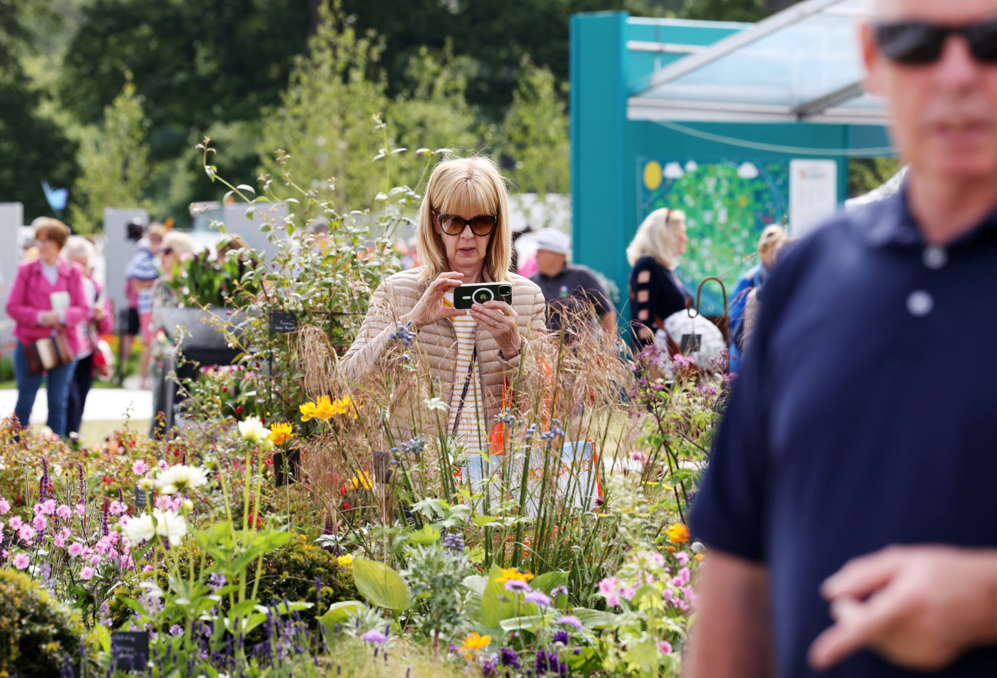 A woman at Bloom in the Phoenix Park, Dublin, 02-06-2022. Image: Sam Boal/RollingNews