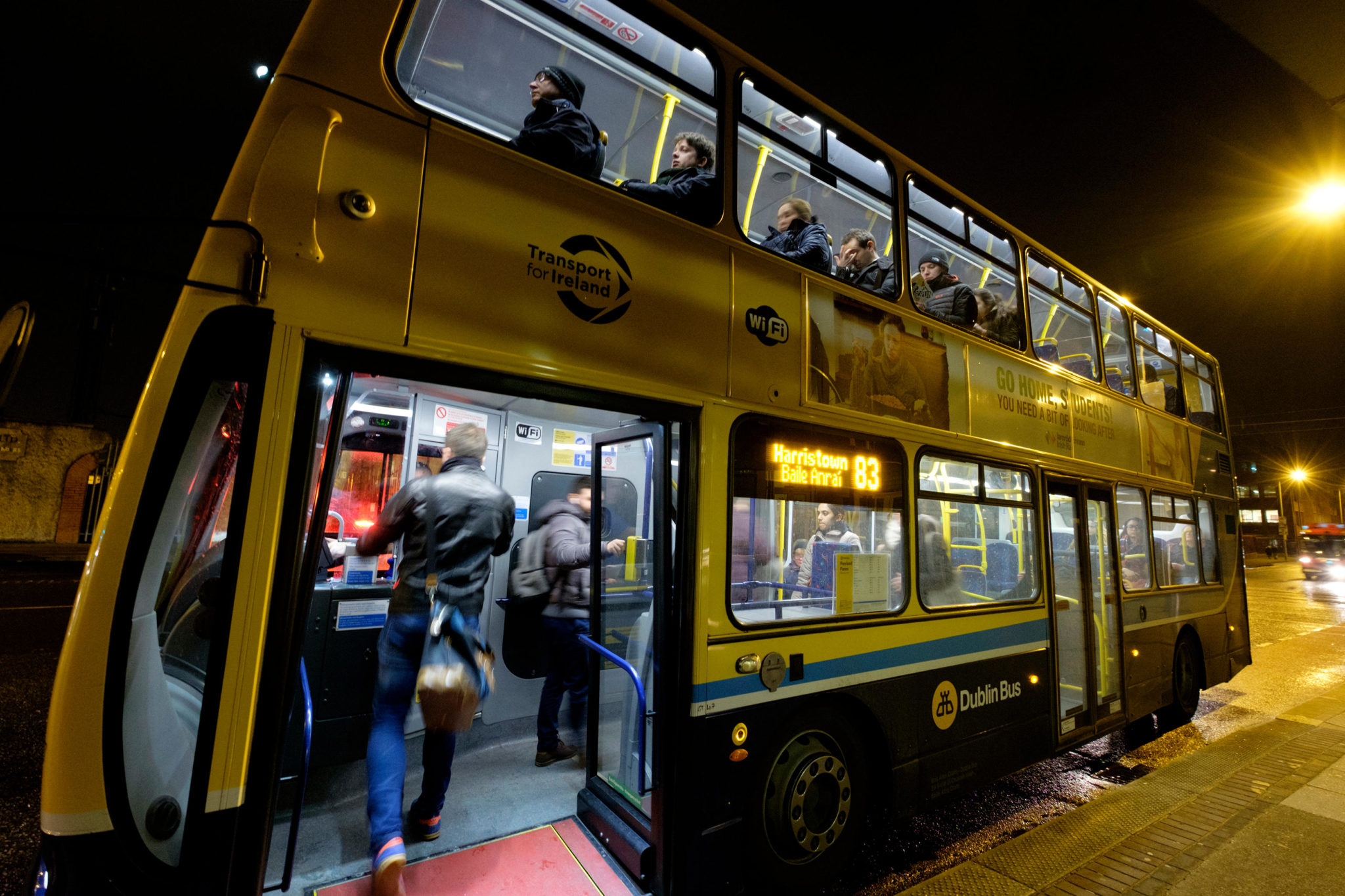New 24hour Dublin Bus routes start running this weekend