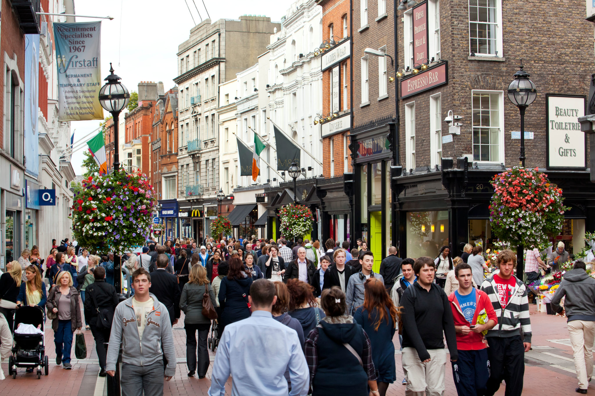 Dublin shopping streets should be 'recategorised' to boost shop ...