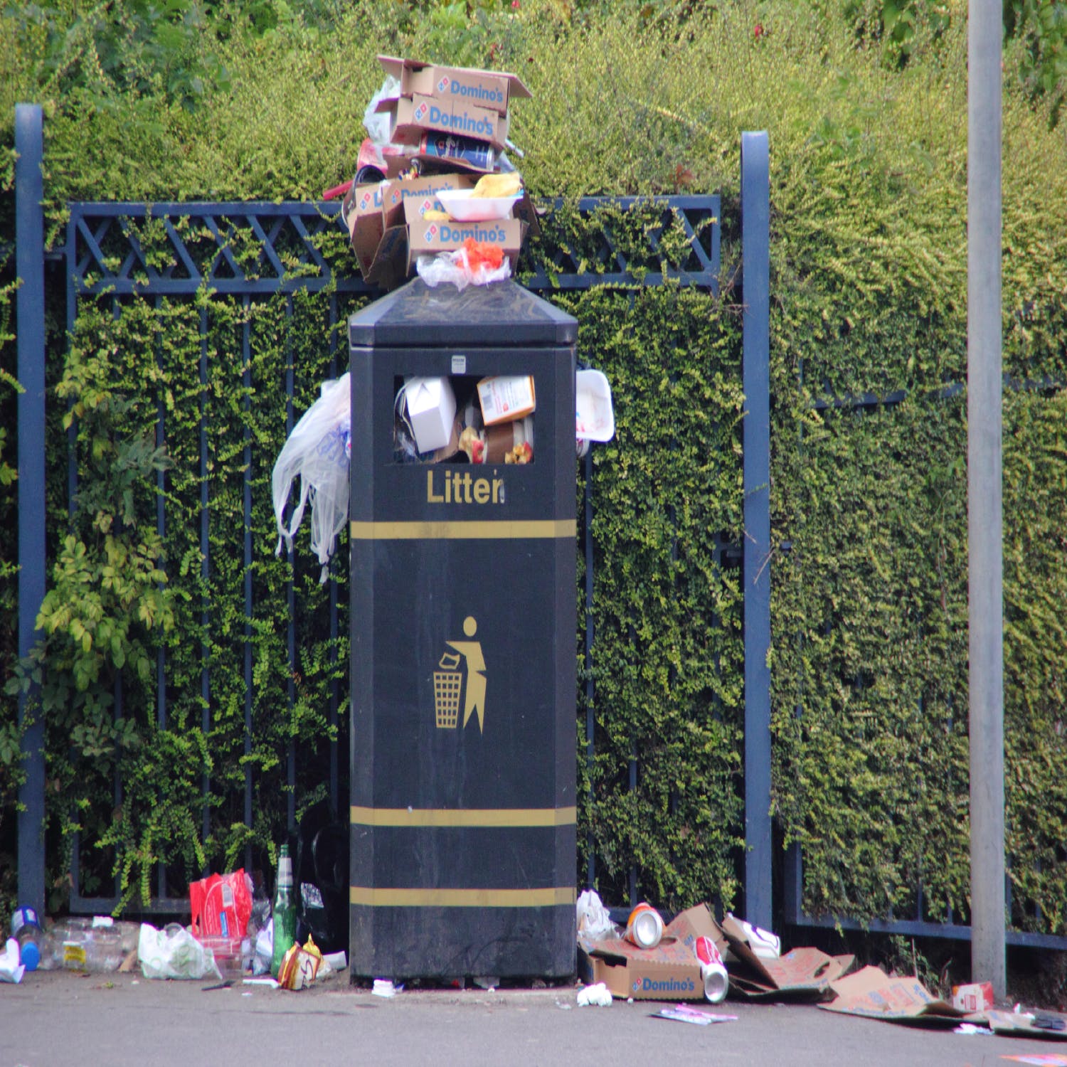 How did your town fare in the latest survey on Irish litter? Newstalk