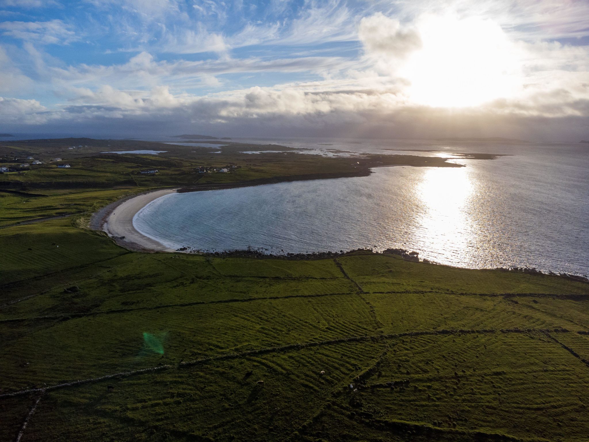 Selena beach in County Galway. Image: Marco Warm / Alamy Stock Photo