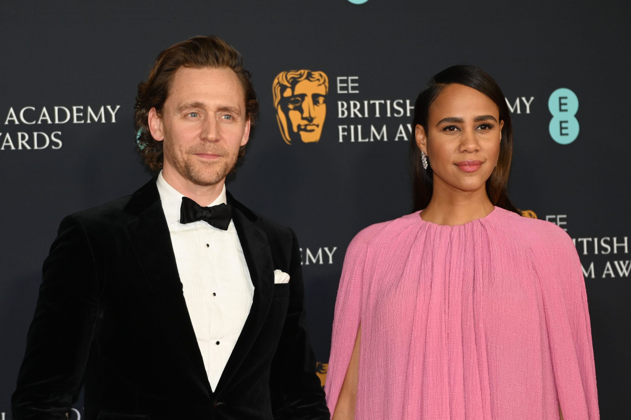 Tom Hiddleston Confirms Engagement To Zawe Ashton SPIN1038