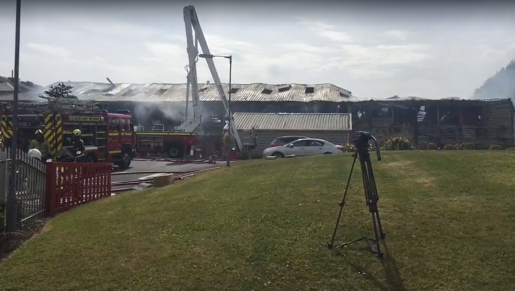 Fire breaks out at Oglesby and Butler plant in Carlow Newstalk
