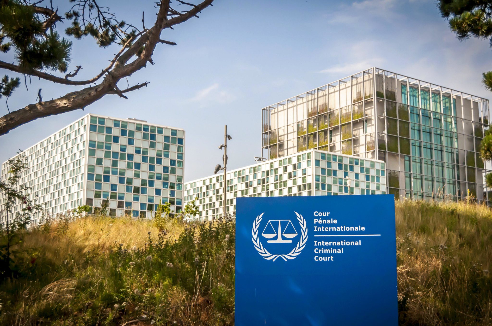 The International Criminal Court (ICC) in The Hague, Netherlands in July 2017.
