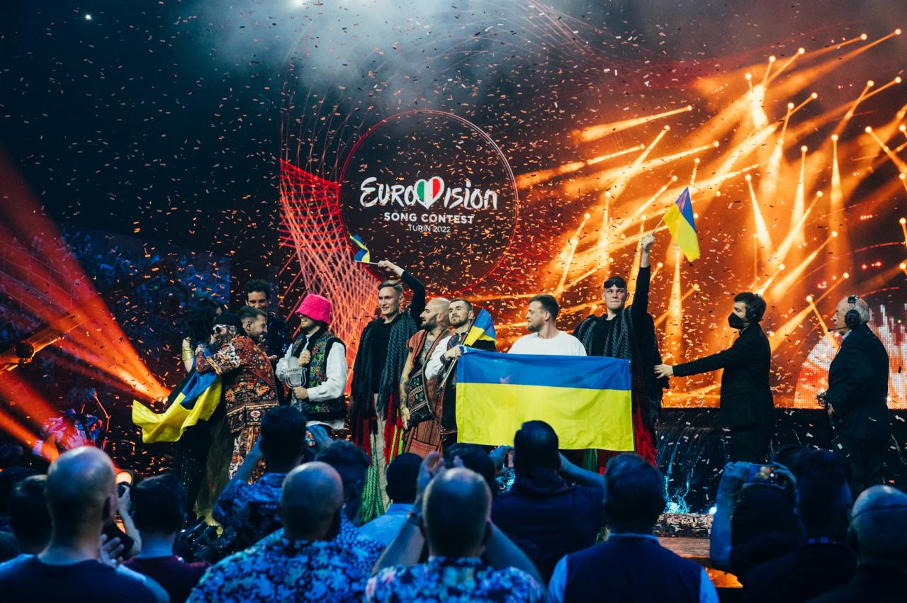 Eurovision In The UK Will Still Be 'Ukraine's Party'