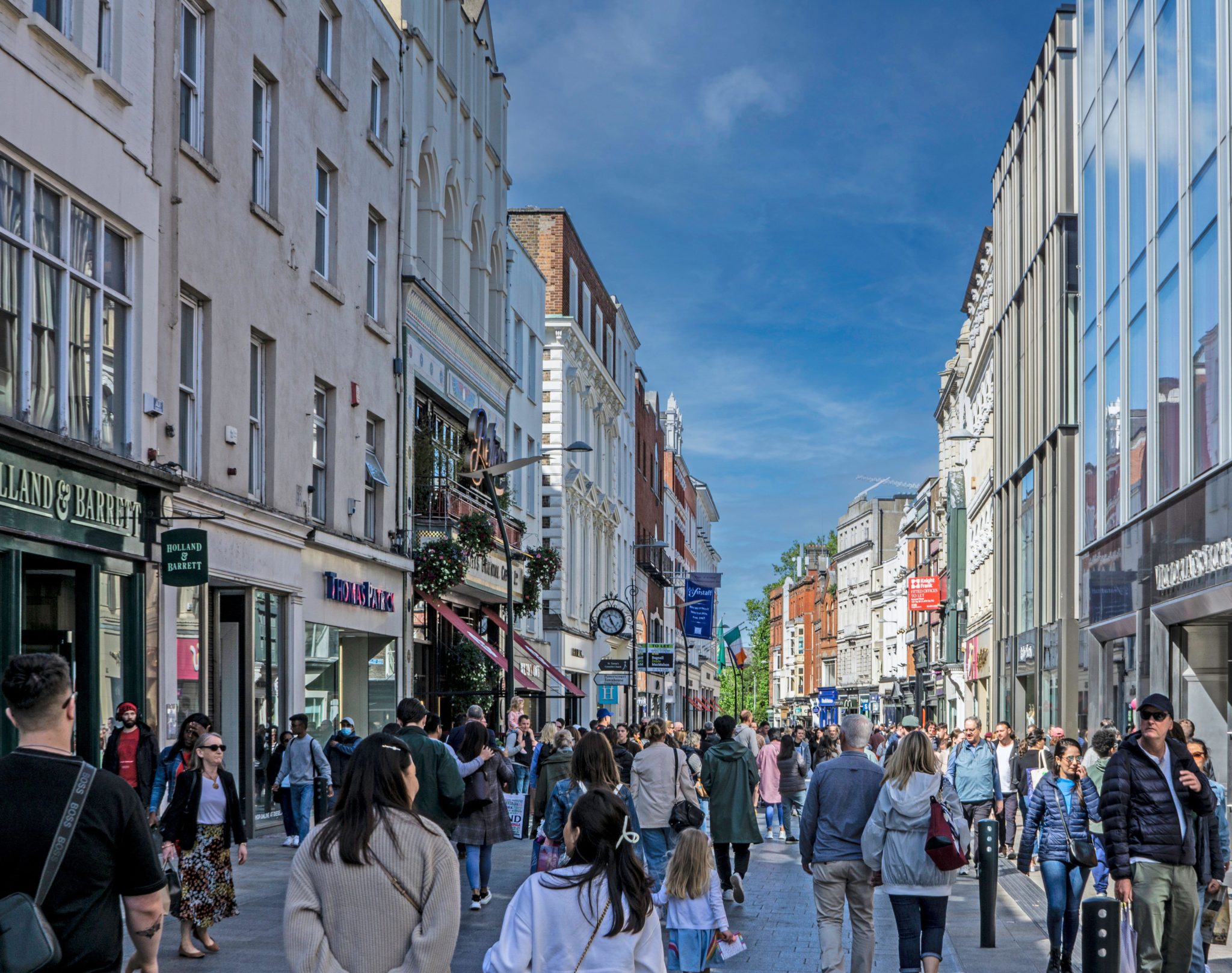 New free public Wi-Fi system to be rolled out across Dublin city | Newstalk