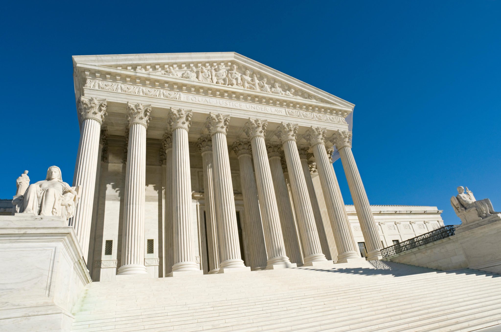 The US Supreme Court in Washington, DC is seen in January 2011. 