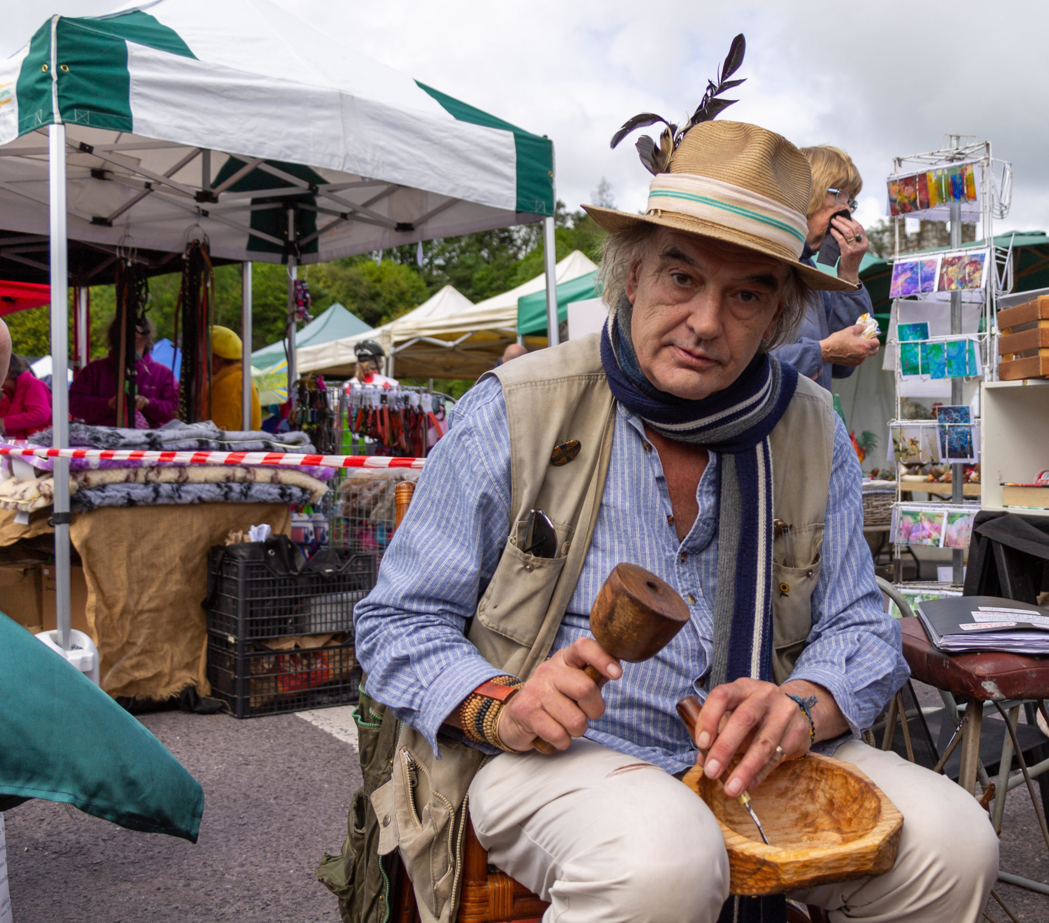 Ian Bailey is seen in Skibbereen, Cork in June 2019.