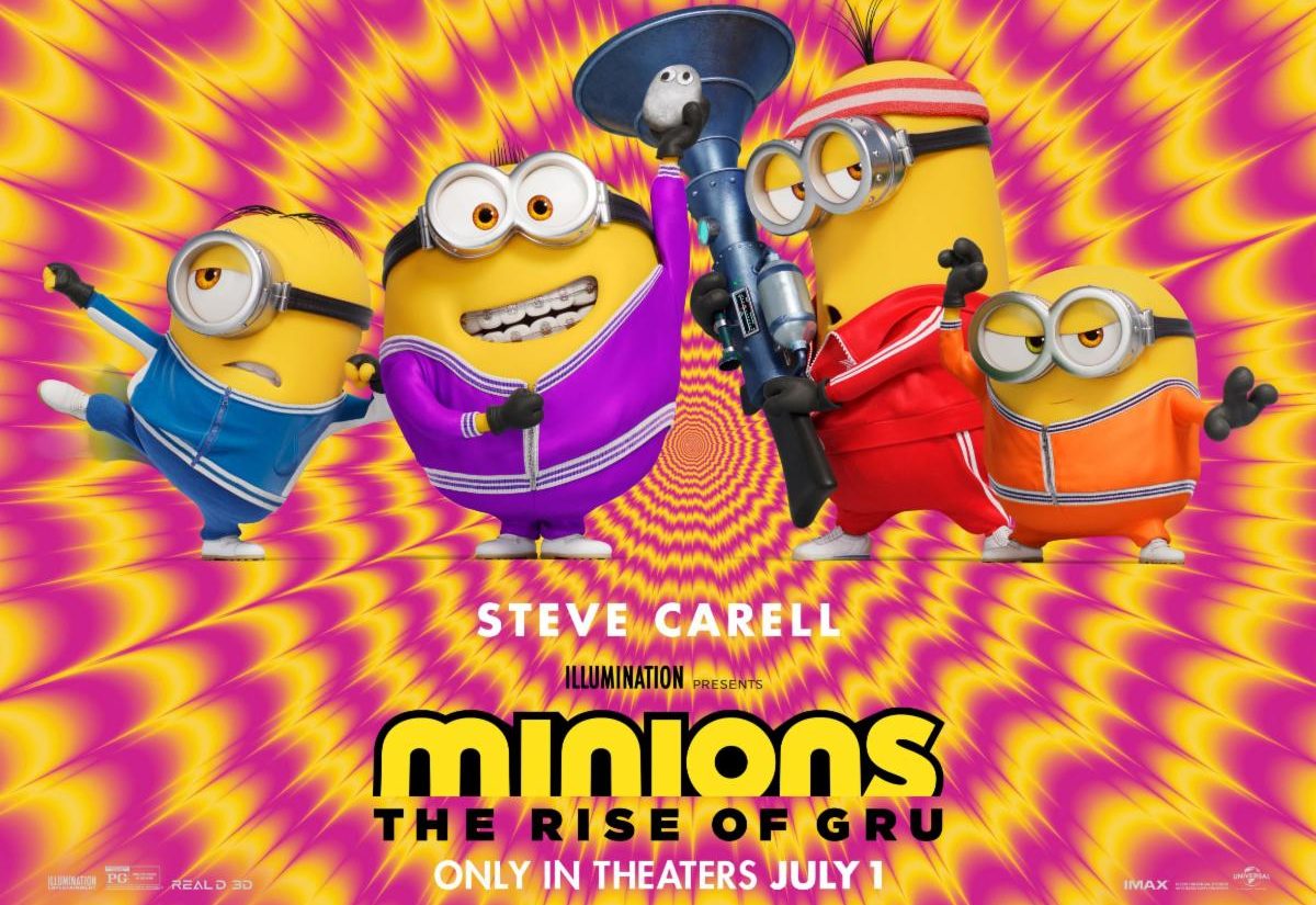 WATCH: SPIN's Sarina Bellissimo Chats To Steve Carell On 'Minions - The ...