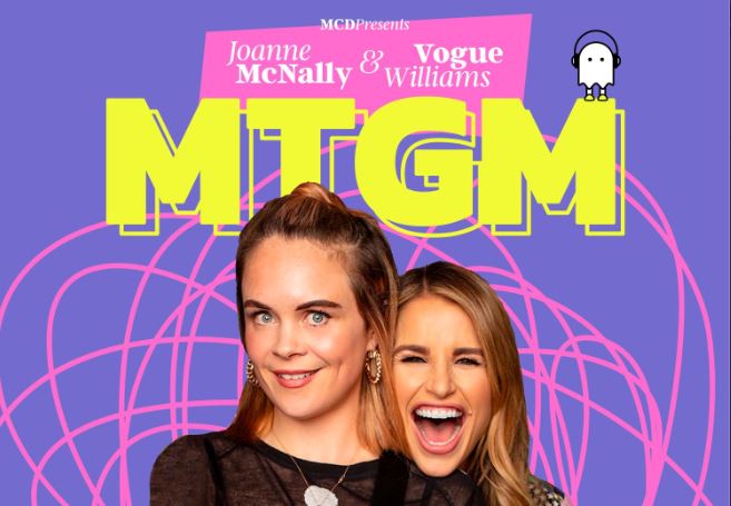 Joanne Mcnally And Vogue Williams Add More Dates