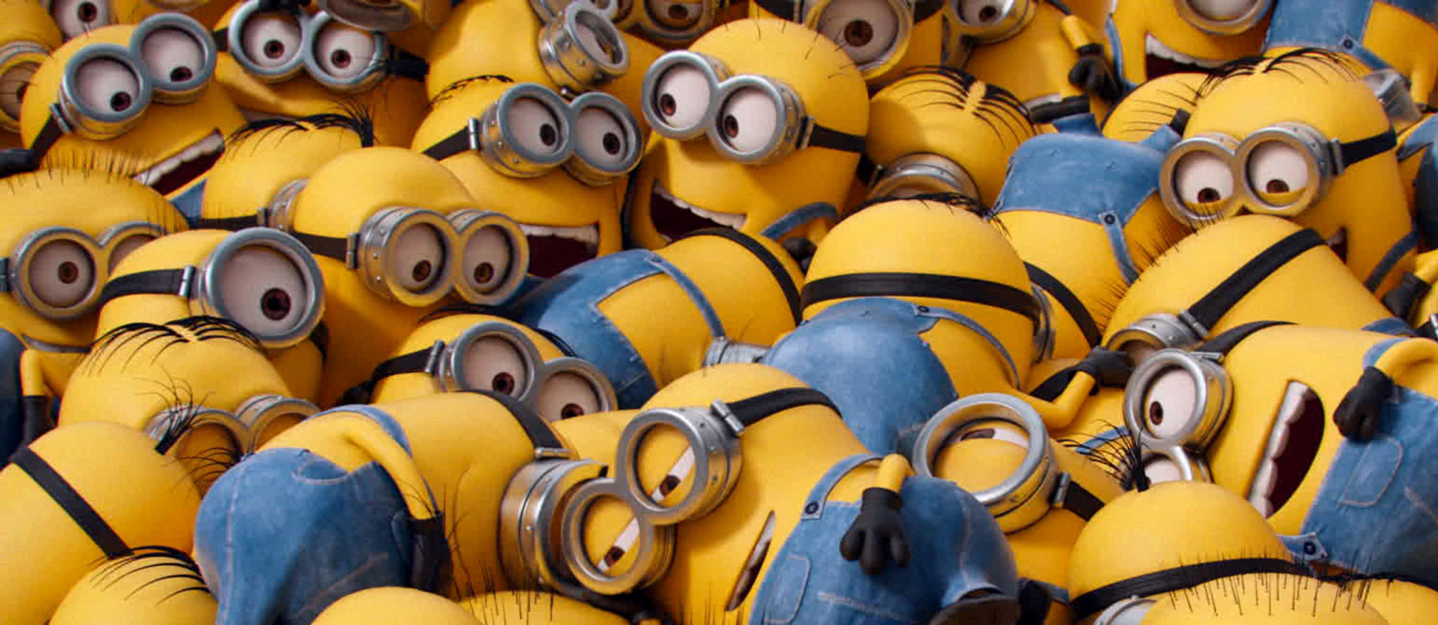Cinemas Warn Minions Movie Viewers Not To Come In Suits | SPIN1038