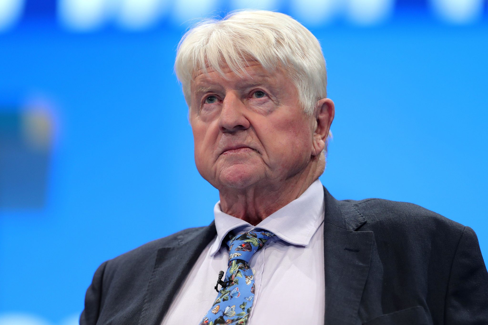 Boris Johnson's father abruptly ends interview: 'I've said all I want ...
