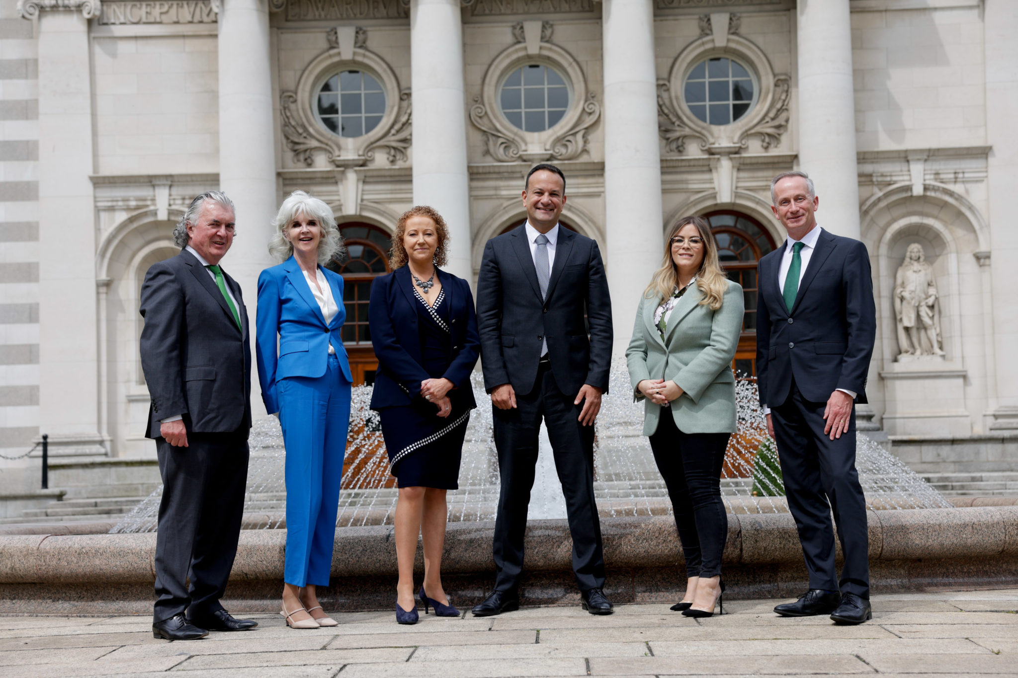 The launch of the Enterprise Ireland Annual Business Review 