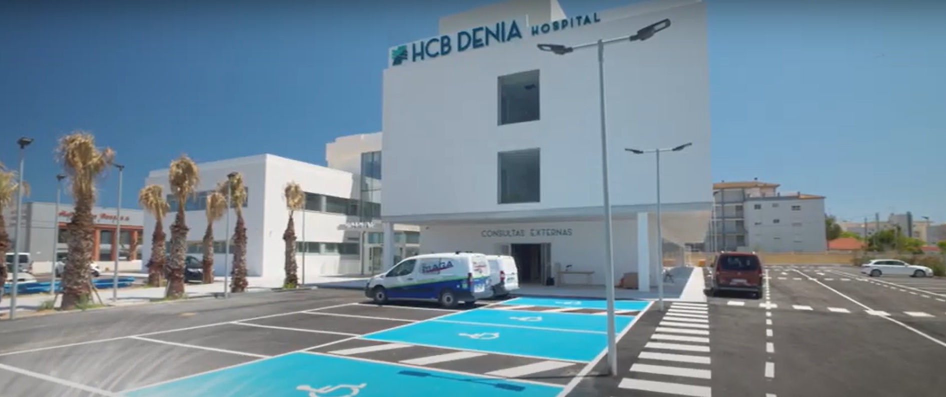 Alicante Irish hospital 