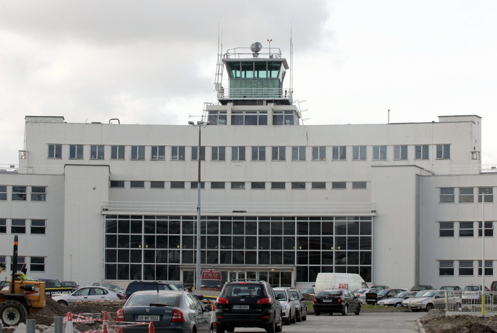 File photo of the old terminal building at Dublin Airport, where people who arrived from Ukraine are being accommodated.