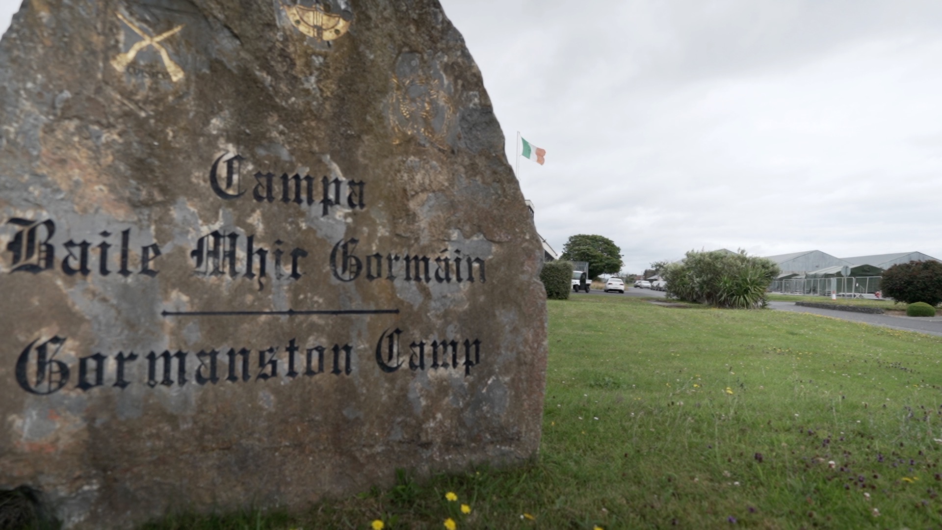 The Gormanston Army Camp. Image: Department of the Taoiseach