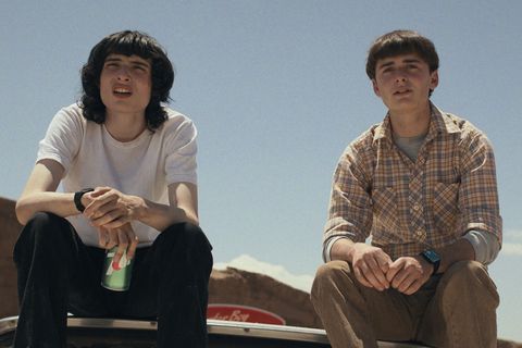 'Stranger Things': Noah Schnapp Confirms Will Is In Love With Mike - Vimarsana News