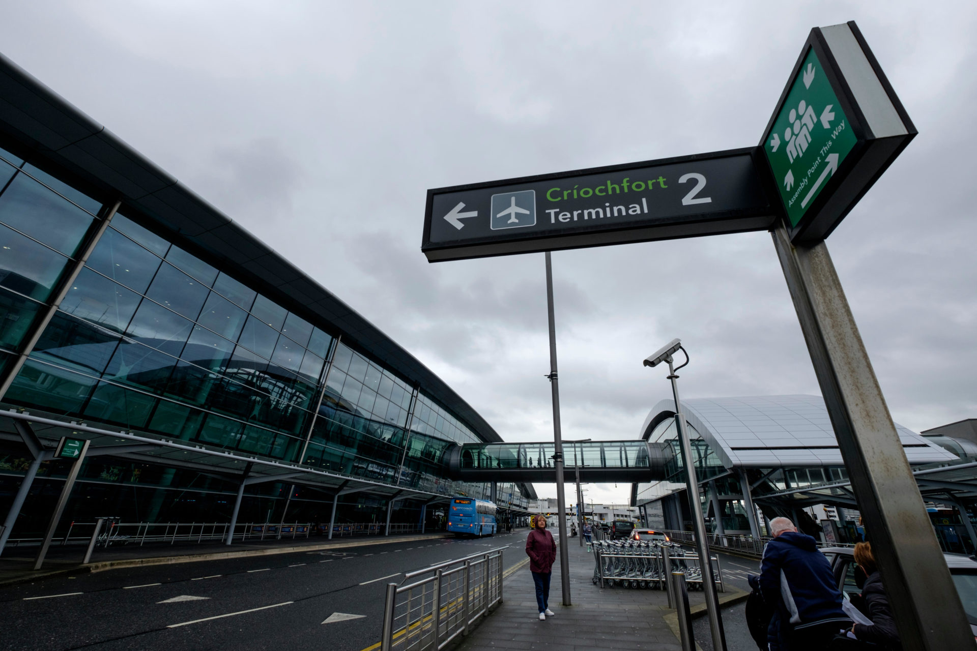 Dublin Airport Terminal 2.