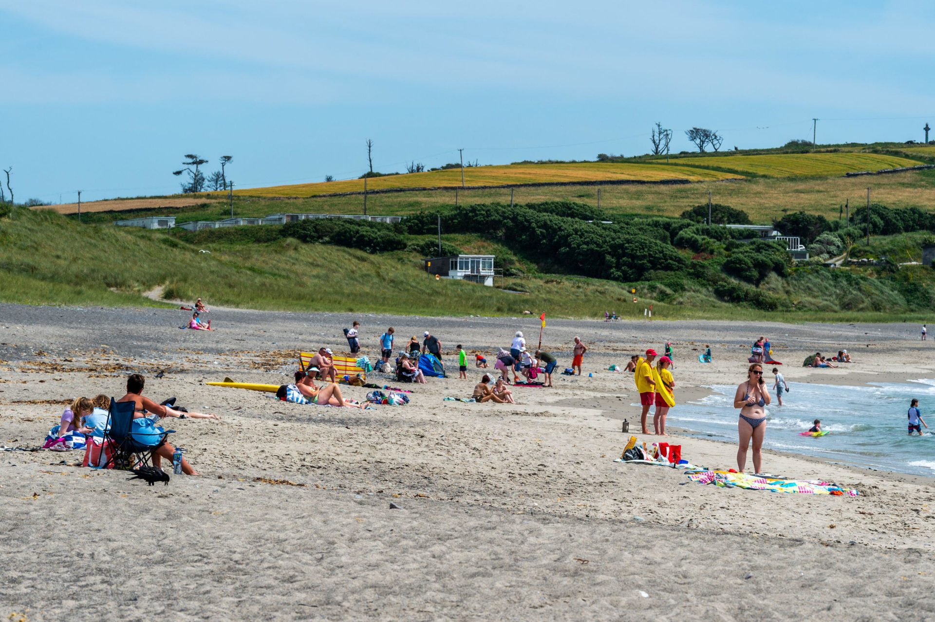 File photo of Owenahincha Beach in West Cork on 21st July, 2021 Image: Antoinette Mason / Alamy Stock Photo