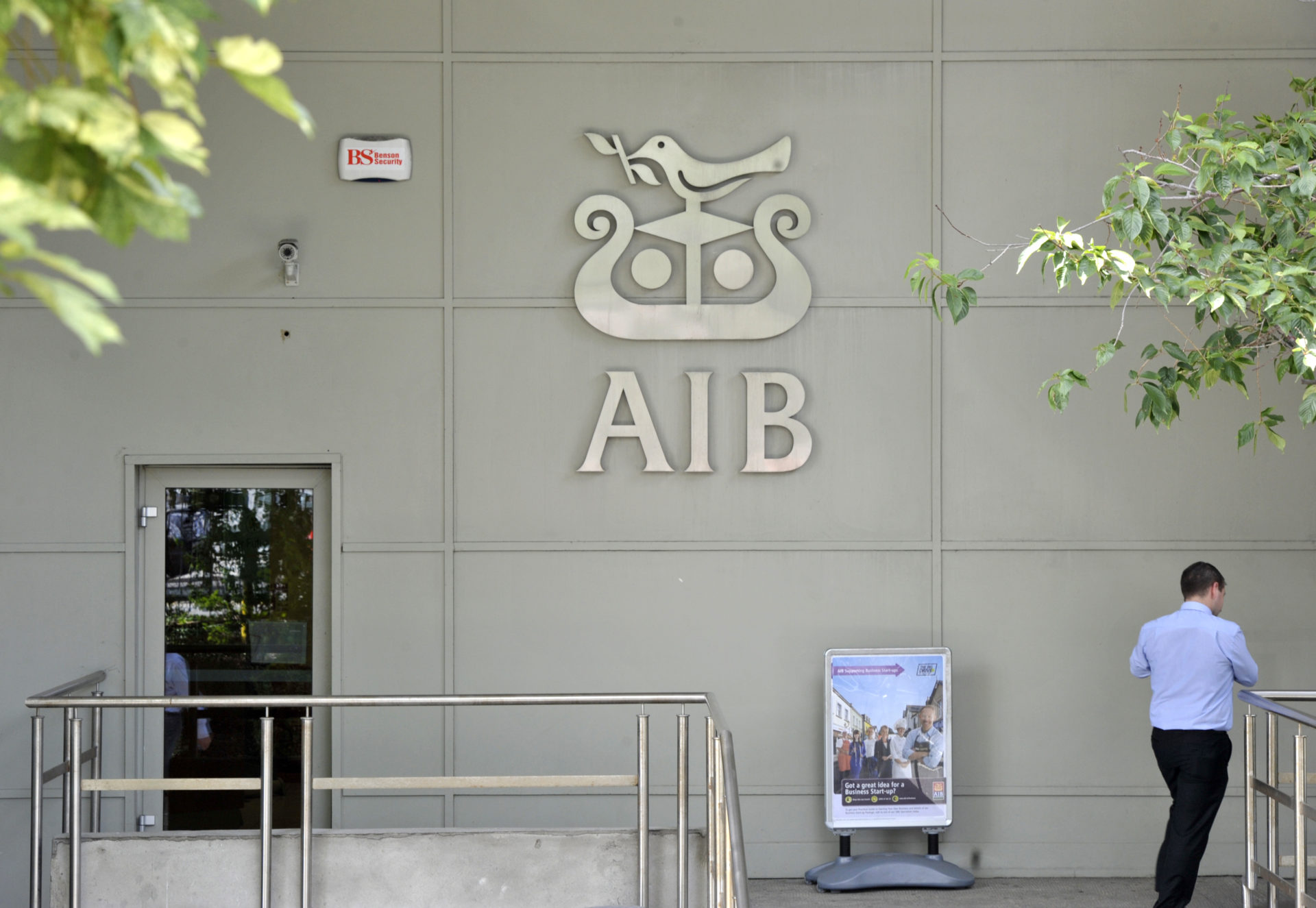 An AIB branch is seen in July 2012.