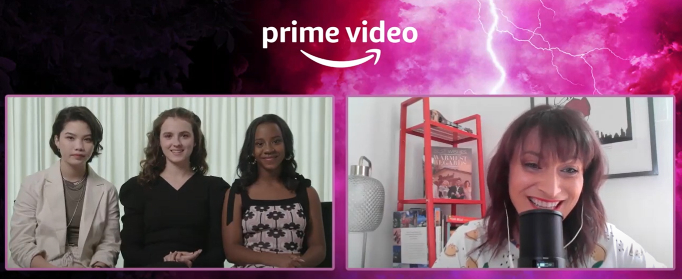 WATCH: SPIN's Sarina Bellissimo Chats To Cast Of Paper Girls - Vimarsana News